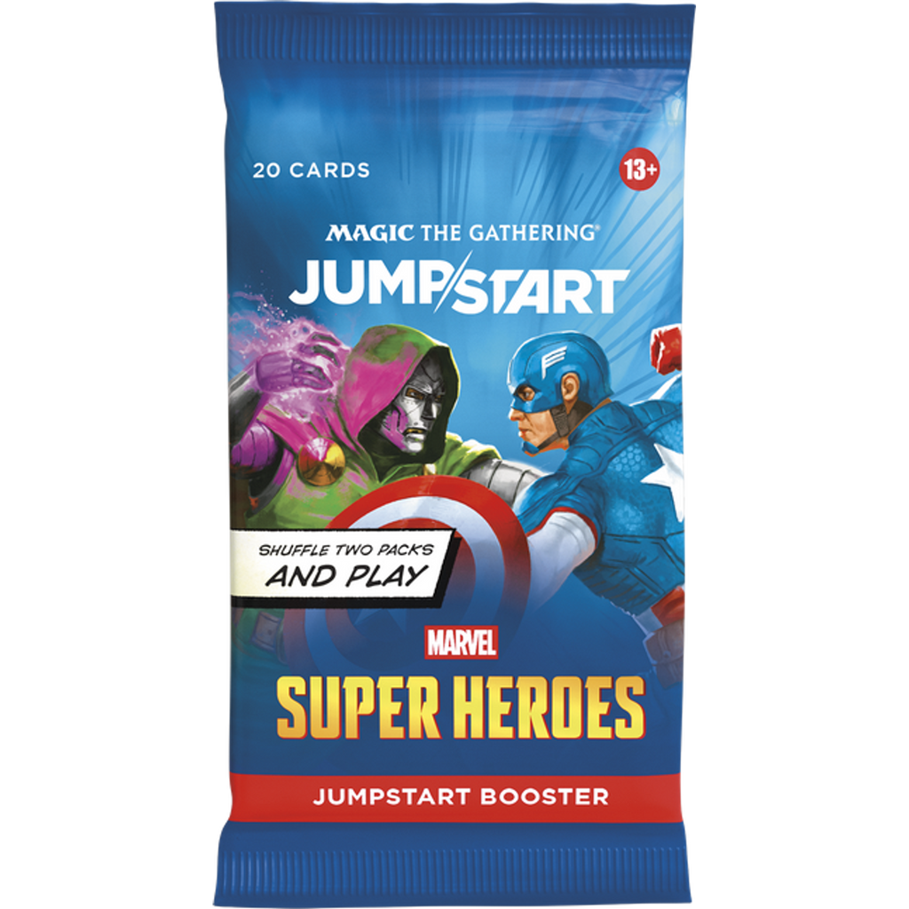Magic: The Gathering - Marvel Super Heroes Jump Start Booster Pack — Moore Collectables UK