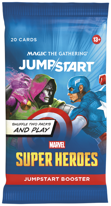 Magic: The Gathering - Marvel Super Heroes Jump Start Booster Pack