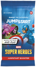 Magic: The Gathering - Marvel Super Heroes Jump Start Booster Pack