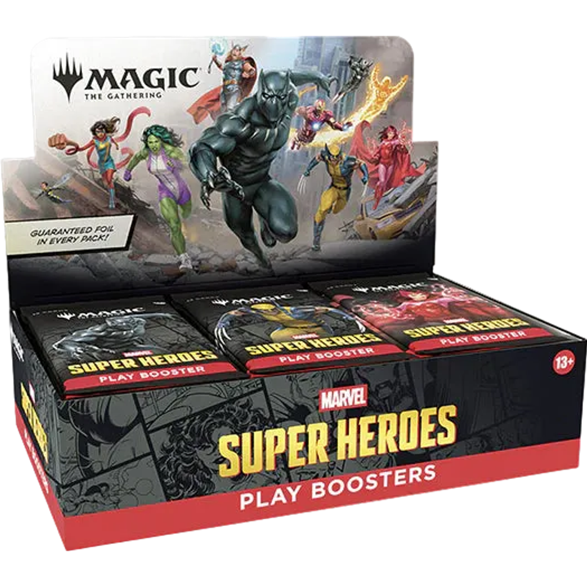 Magic: The Gathering - Marvel Super Heroes Play Booster Box — Moore Collectables UK