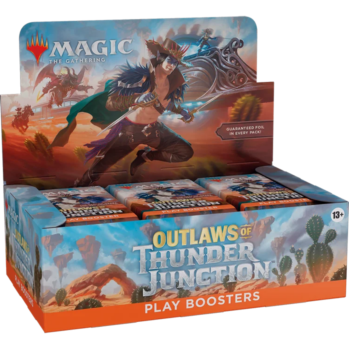 Magic: The Gathering Outlaws of Thunder Junction Play Booster Box — Moore Collectables UK