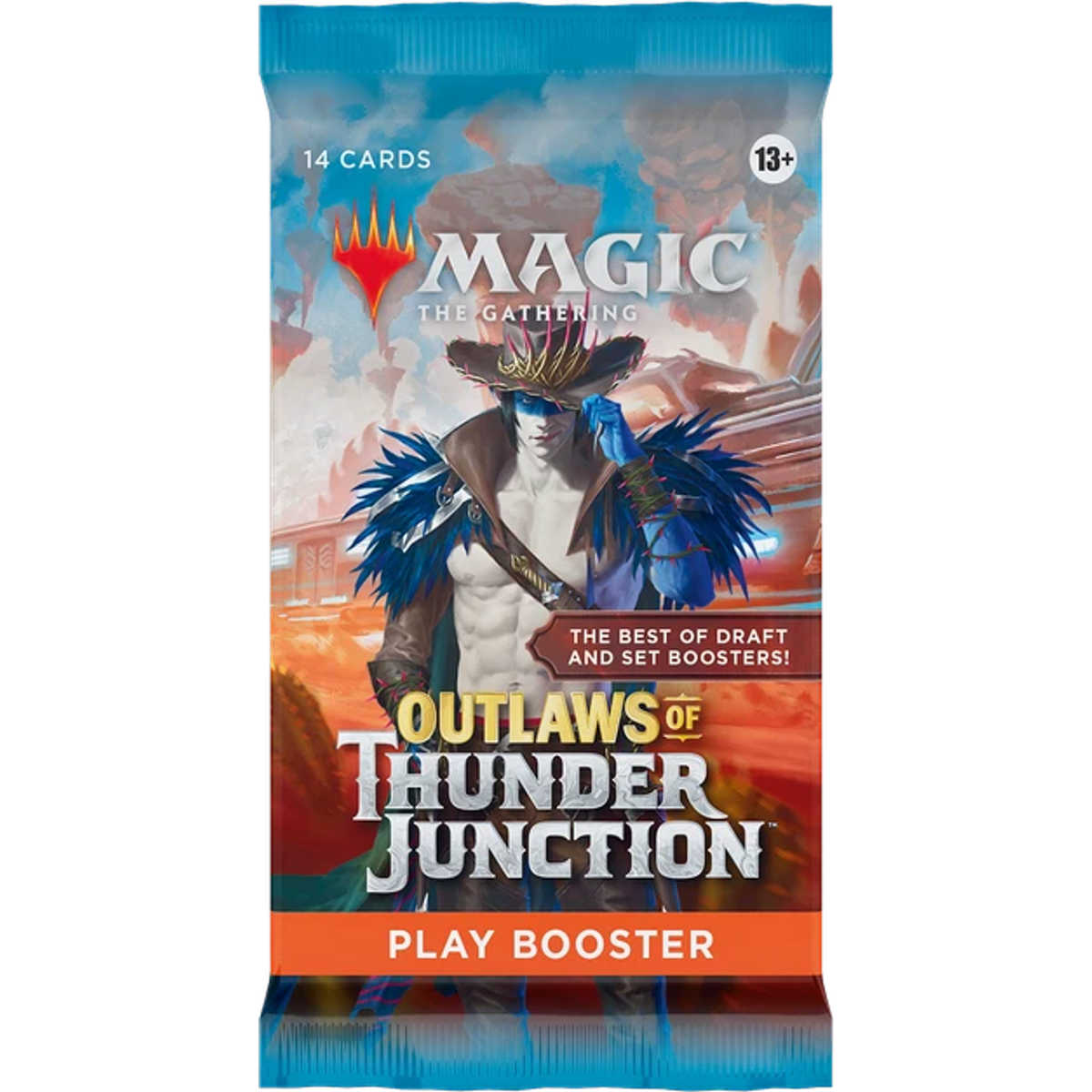 Magic: The Gathering Outlaws of Thunder Junction Play Booster Pack — Moore Collectables UK