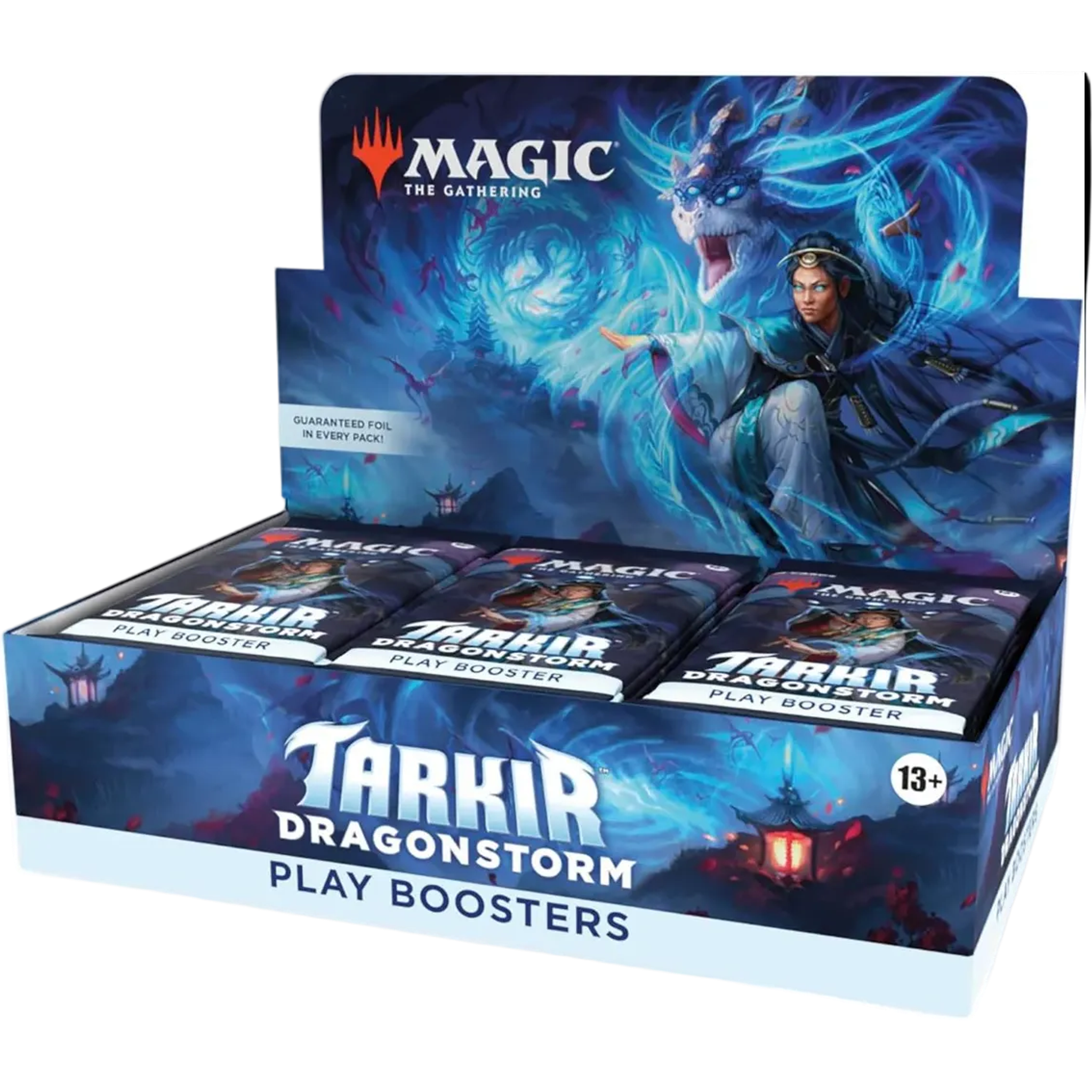 Magic: The Gathering – Tarkir: Dragonstorm – Play Booster Box — Moore Collectables UK