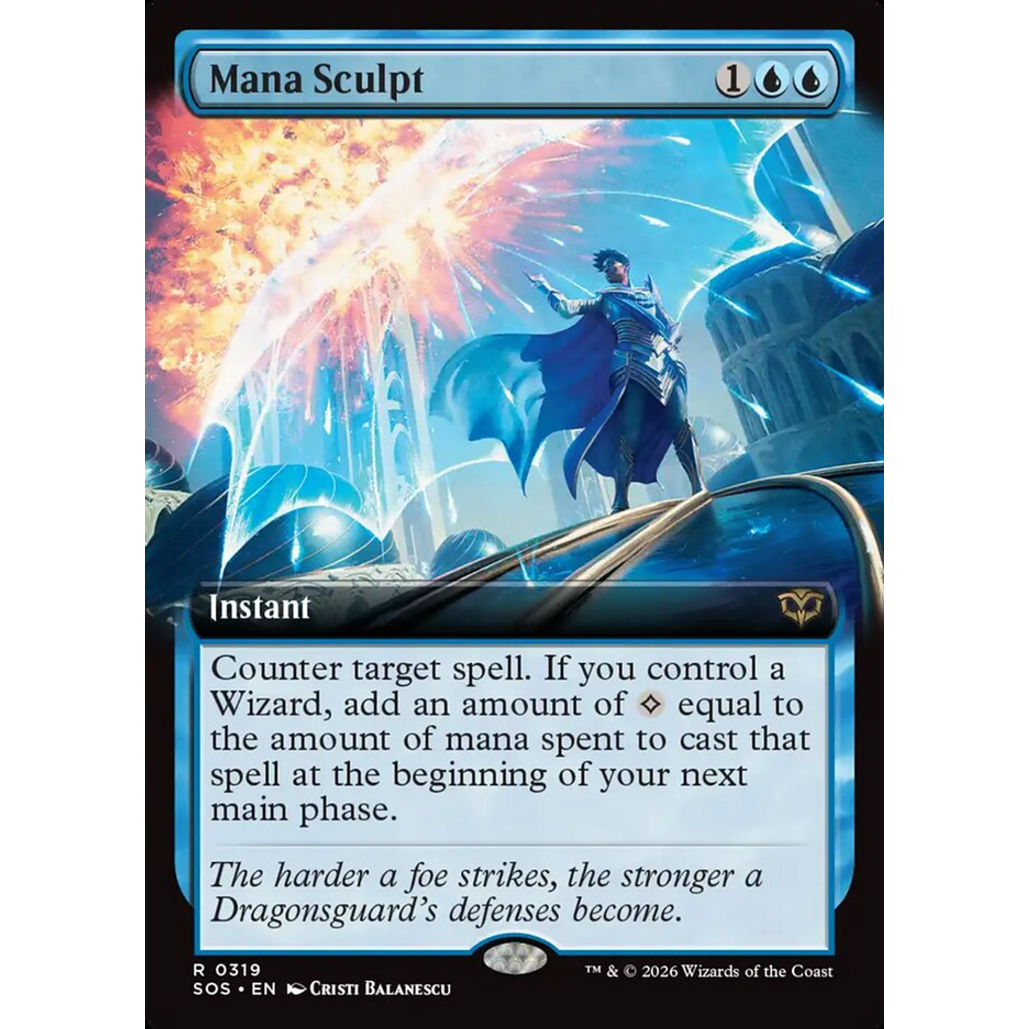 Mana Sculpt (SOS 319) — Moore Collectables UK