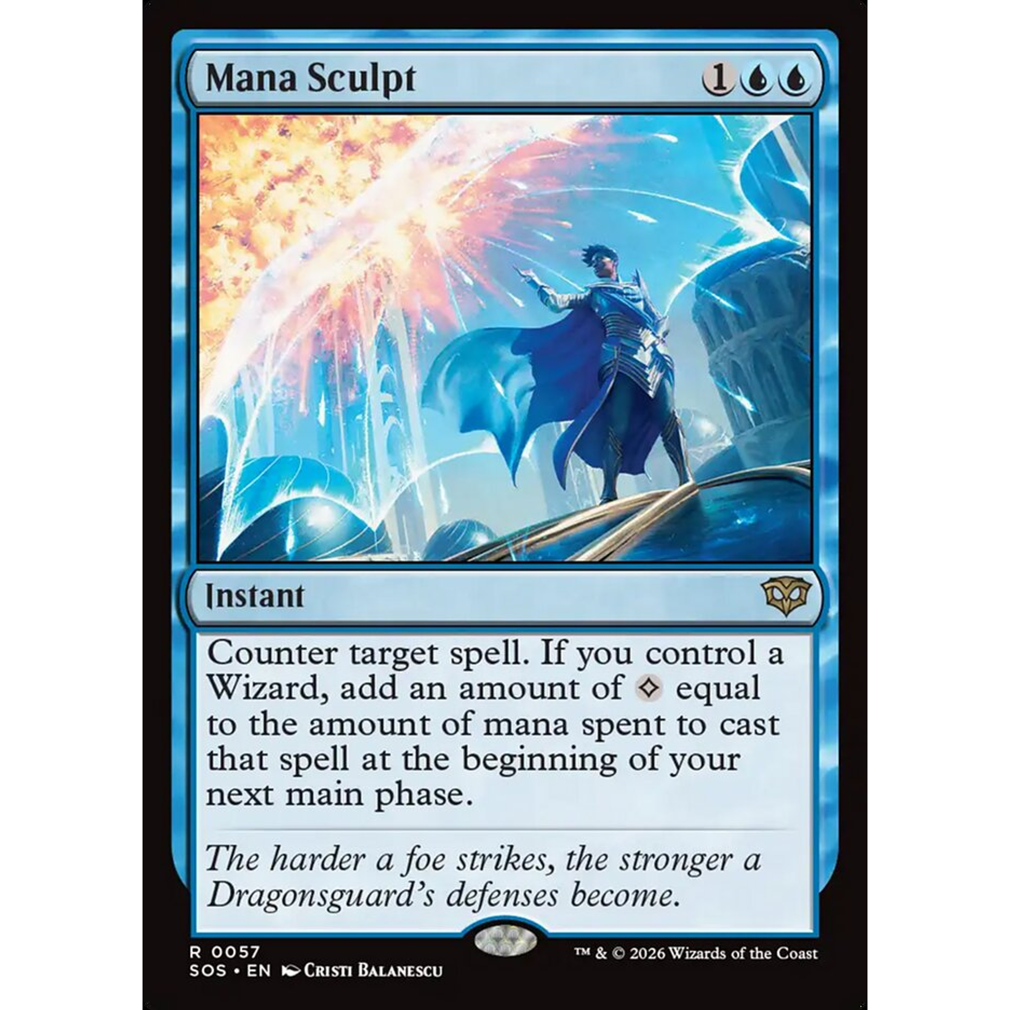 Mana Sculpt (SOS 57) — Moore Collectables UK