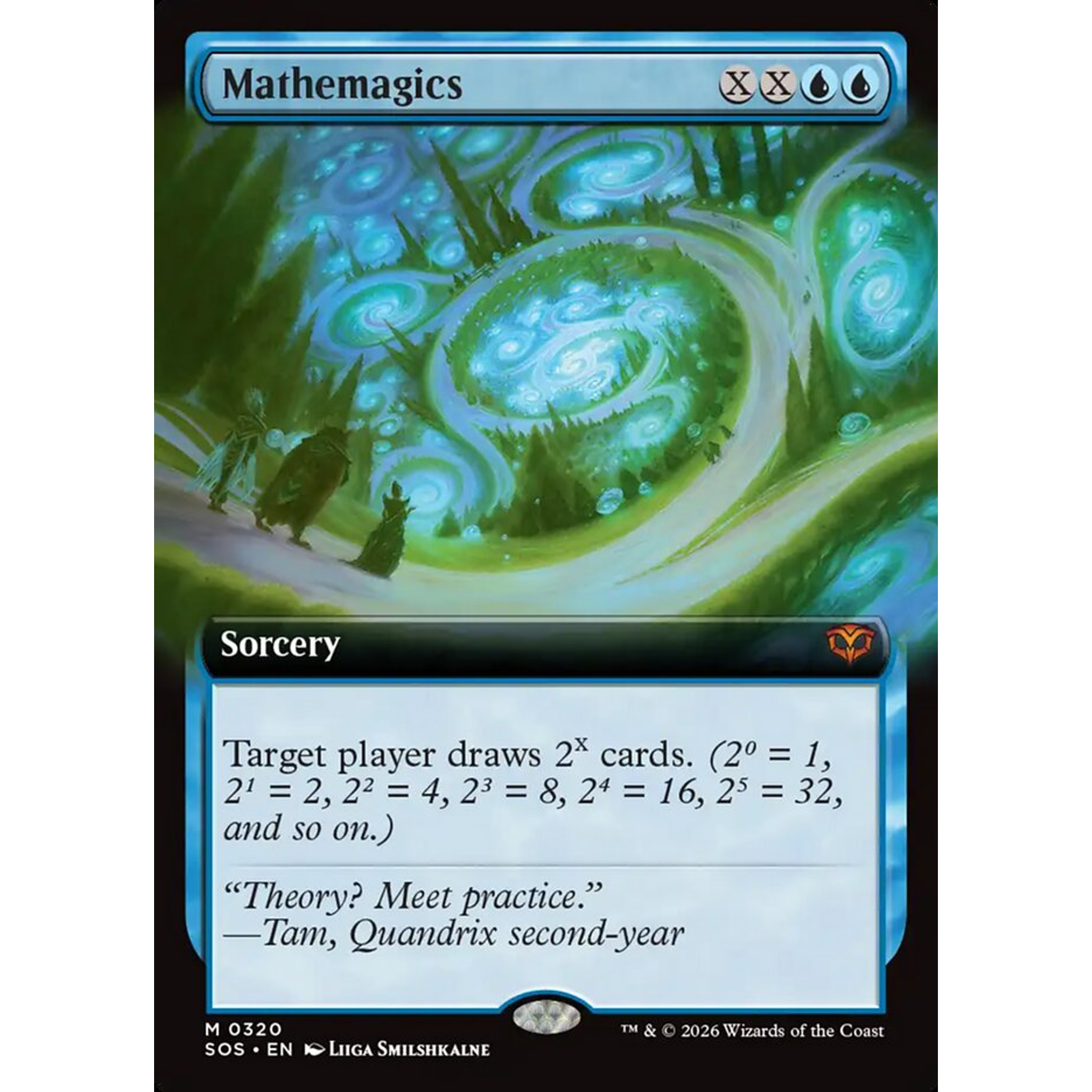 Mathemagics (SOS 320) — Moore Collectables UK
