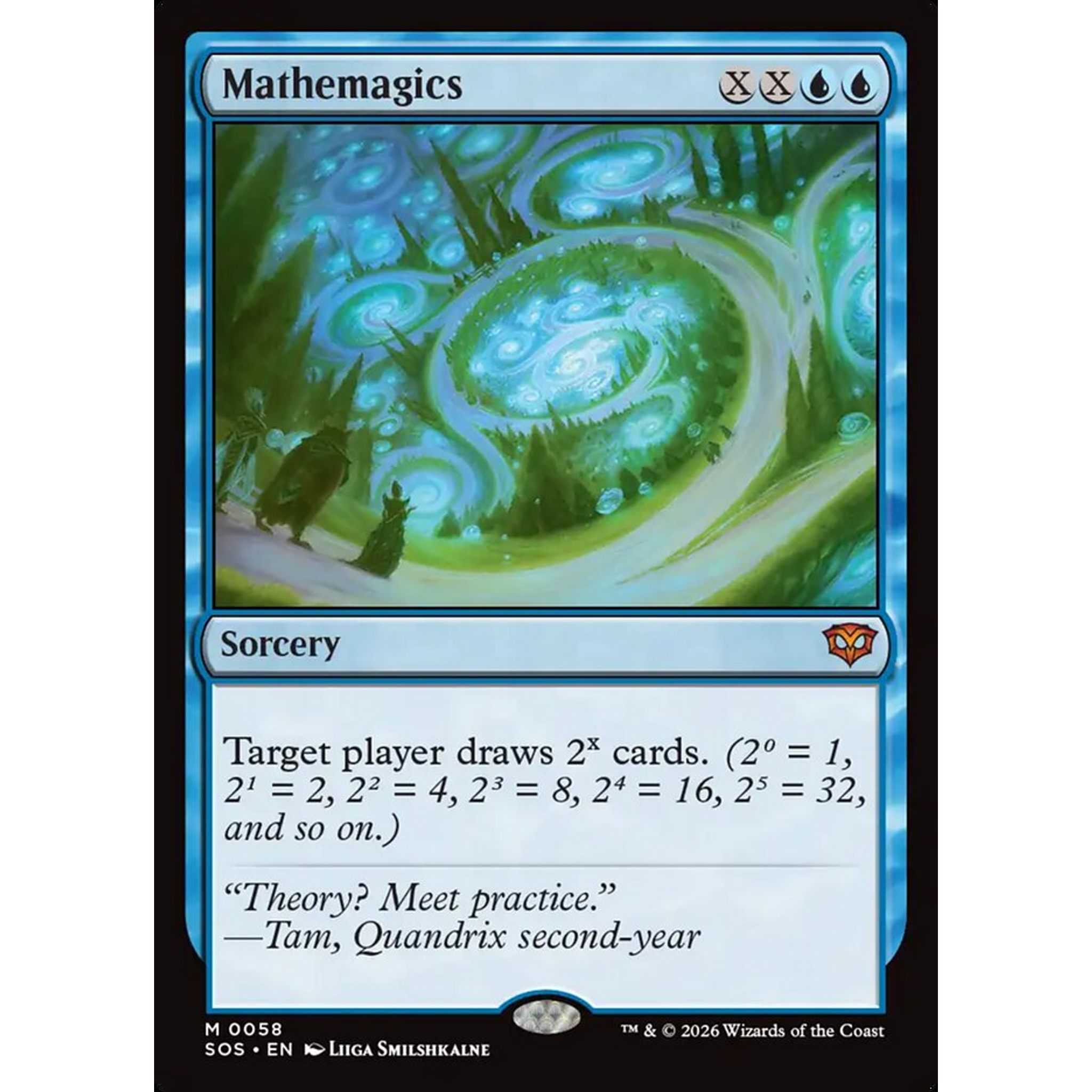 Mathemagics (SOS 58) — Moore Collectables UK