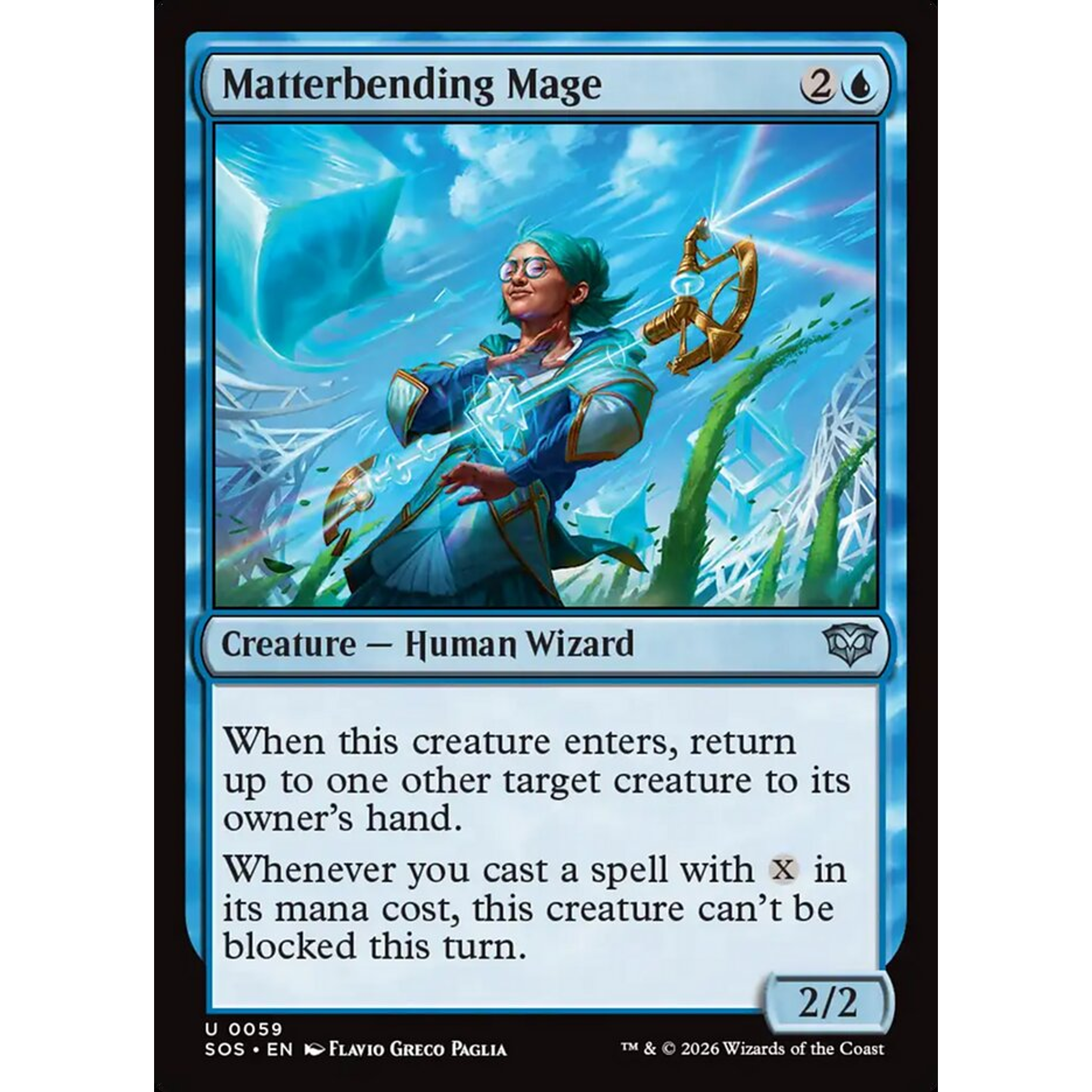 Matterbending Mage (SOS 59) — Moore Collectables UK