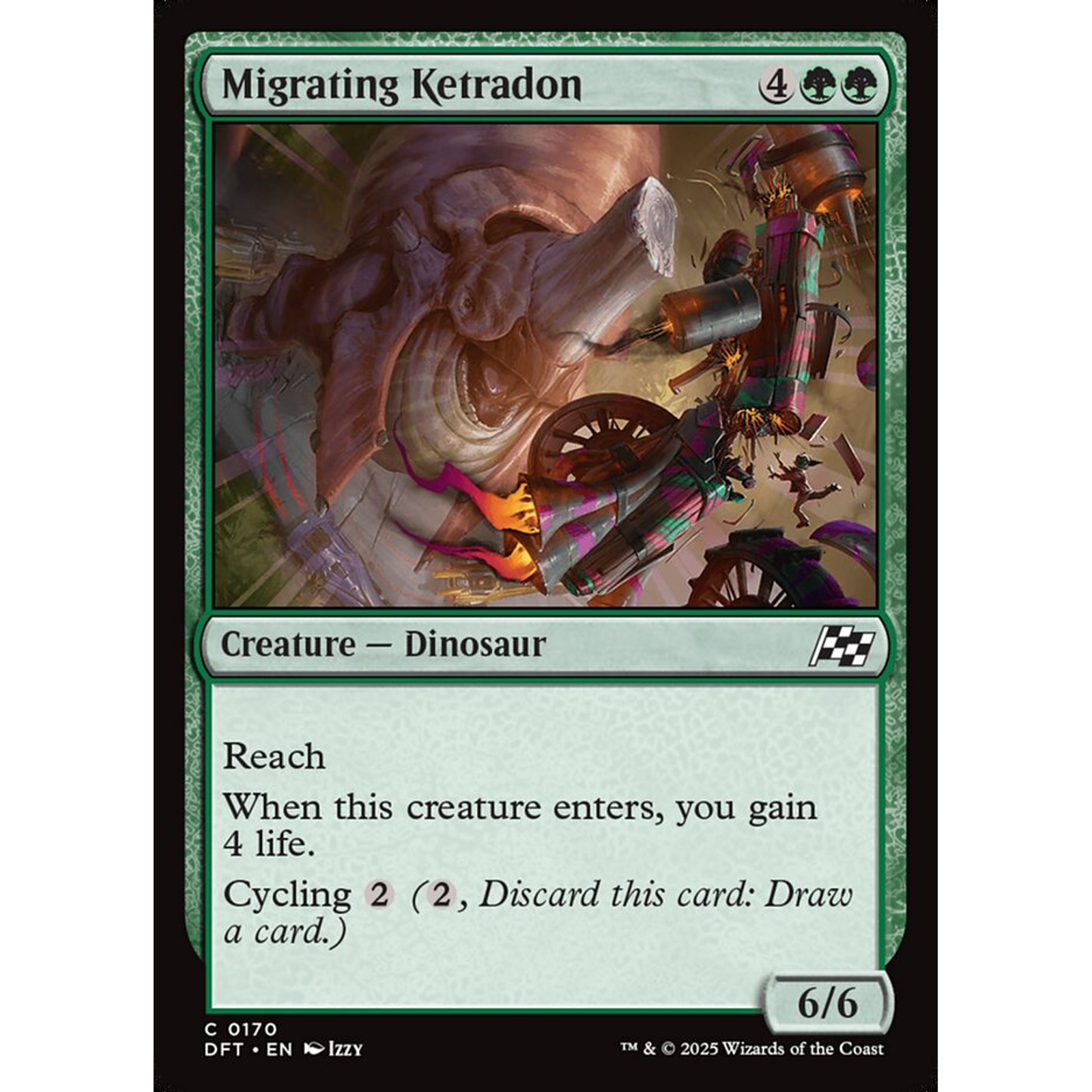 Migrating Ketradon — Moore Collectables UK