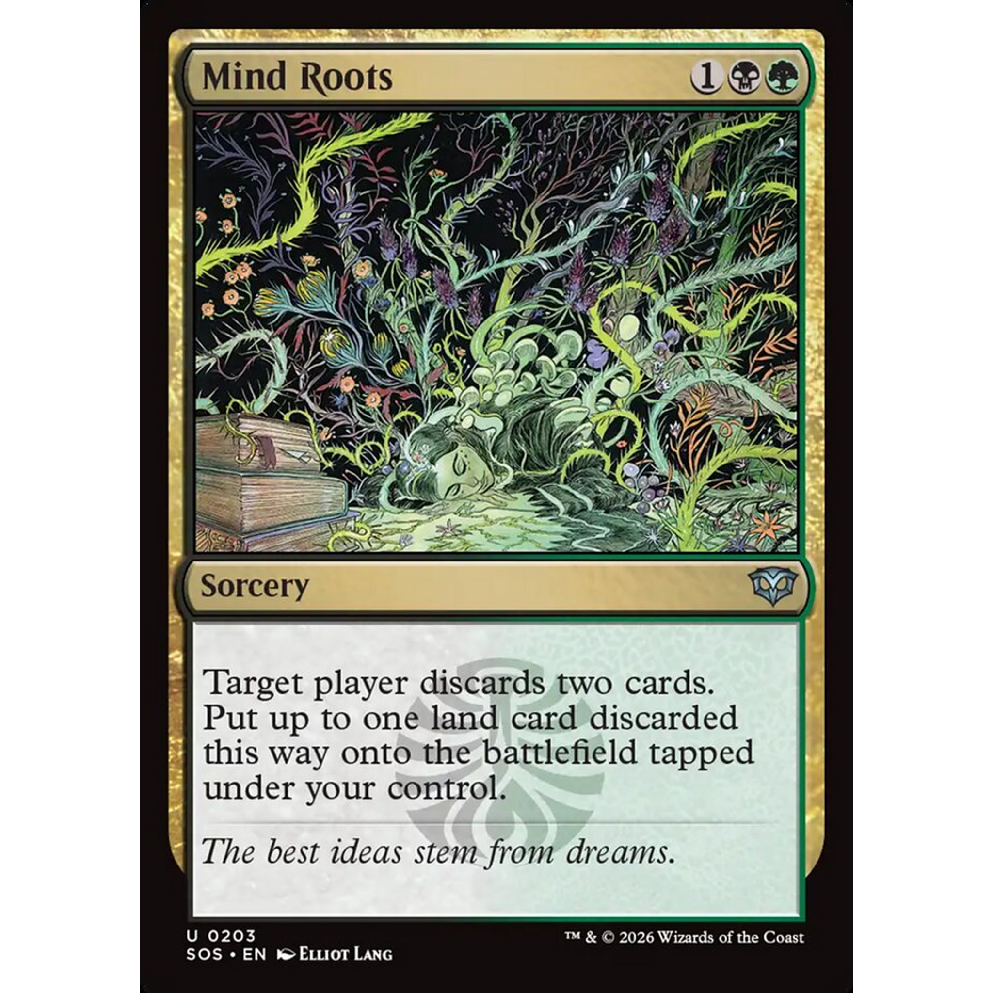Mind Roots (SOS 203) — Moore Collectables UK