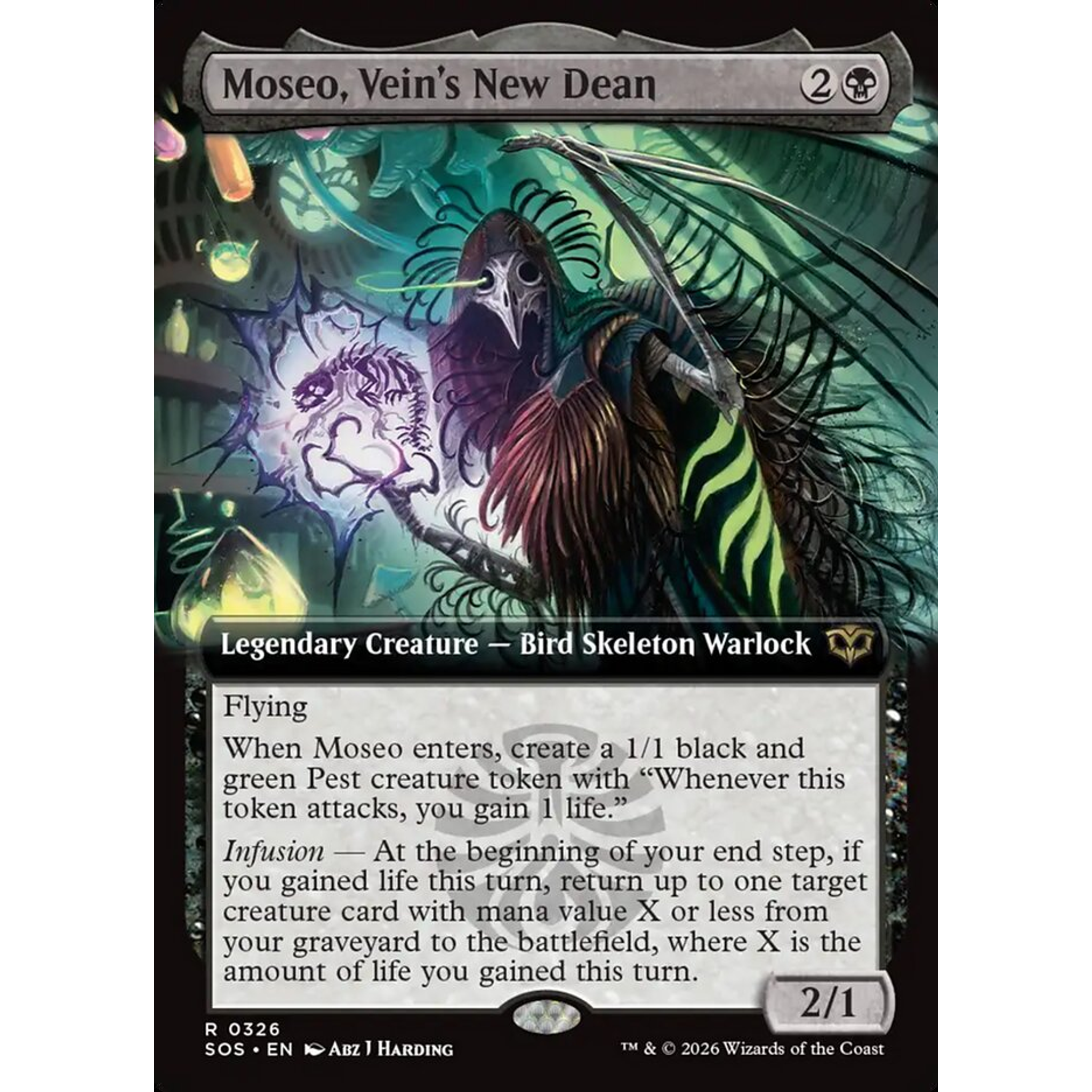 Moseo, Vein's New Dean (SOS 326) — Moore Collectables UK