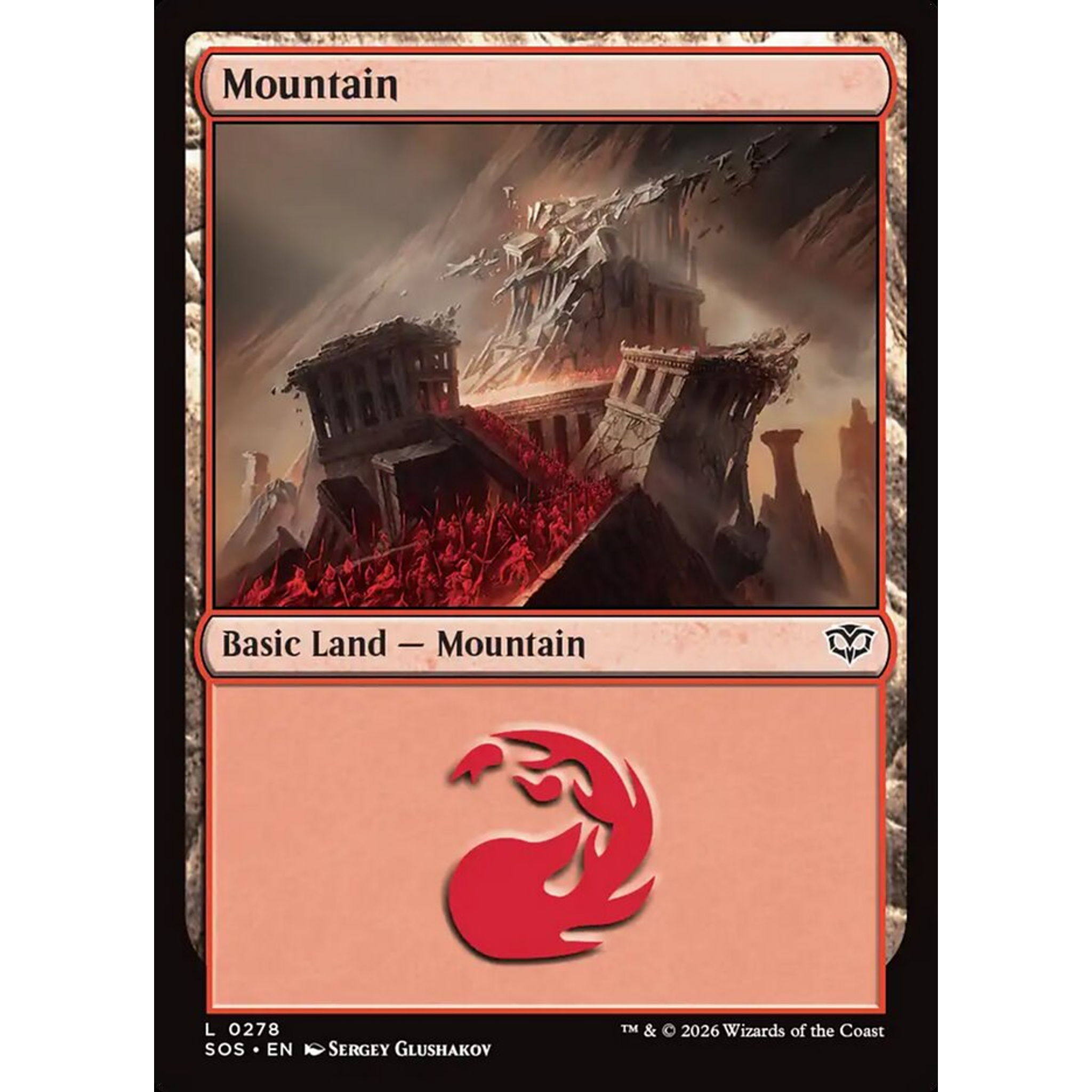 Mountain (SOS 278) — Moore Collectables UK