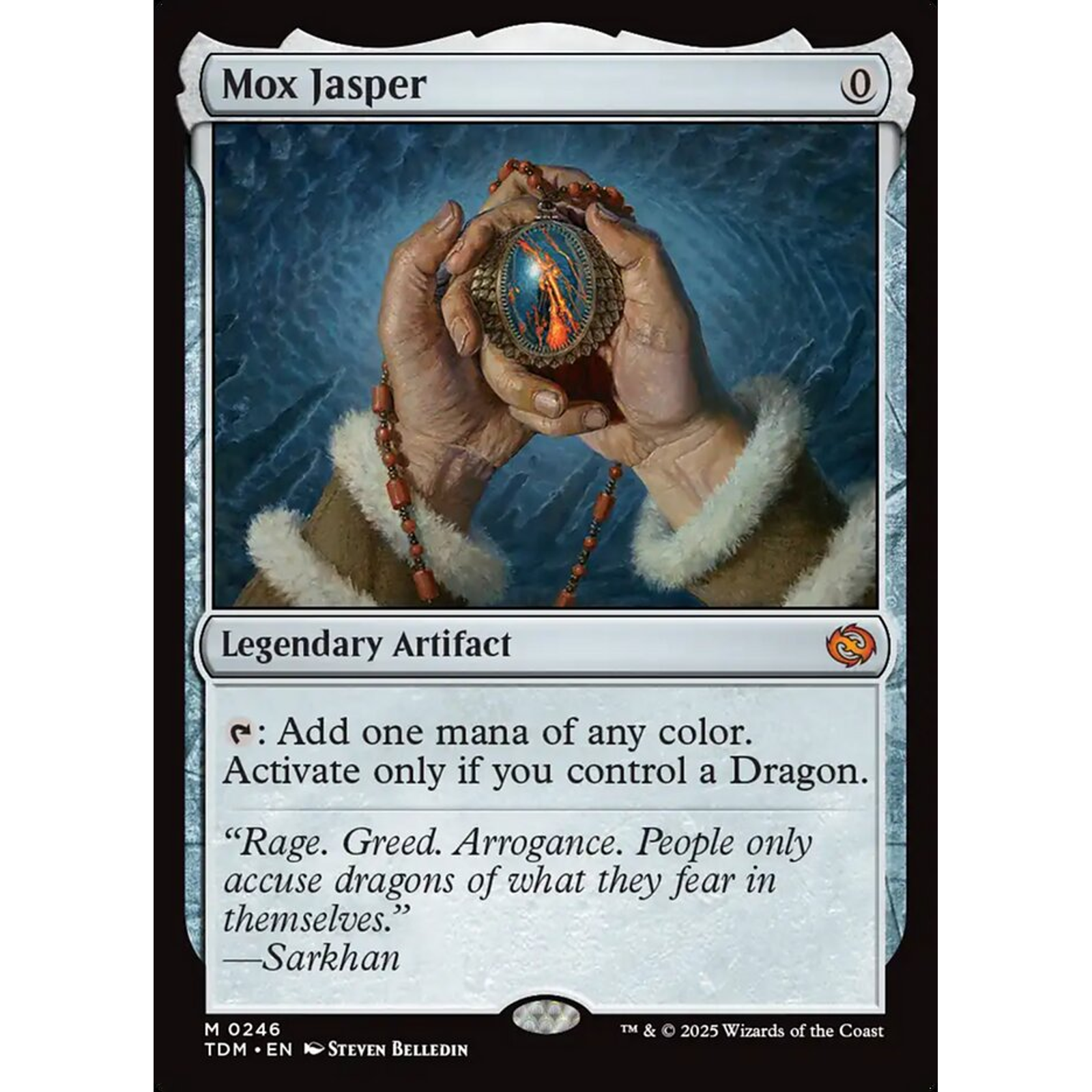 Mox Jasper — Moore Collectables UK