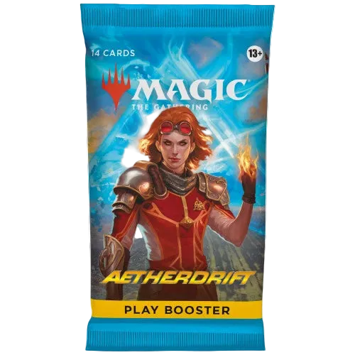 Magic The Gathering: Aetherdrift Booster Pack