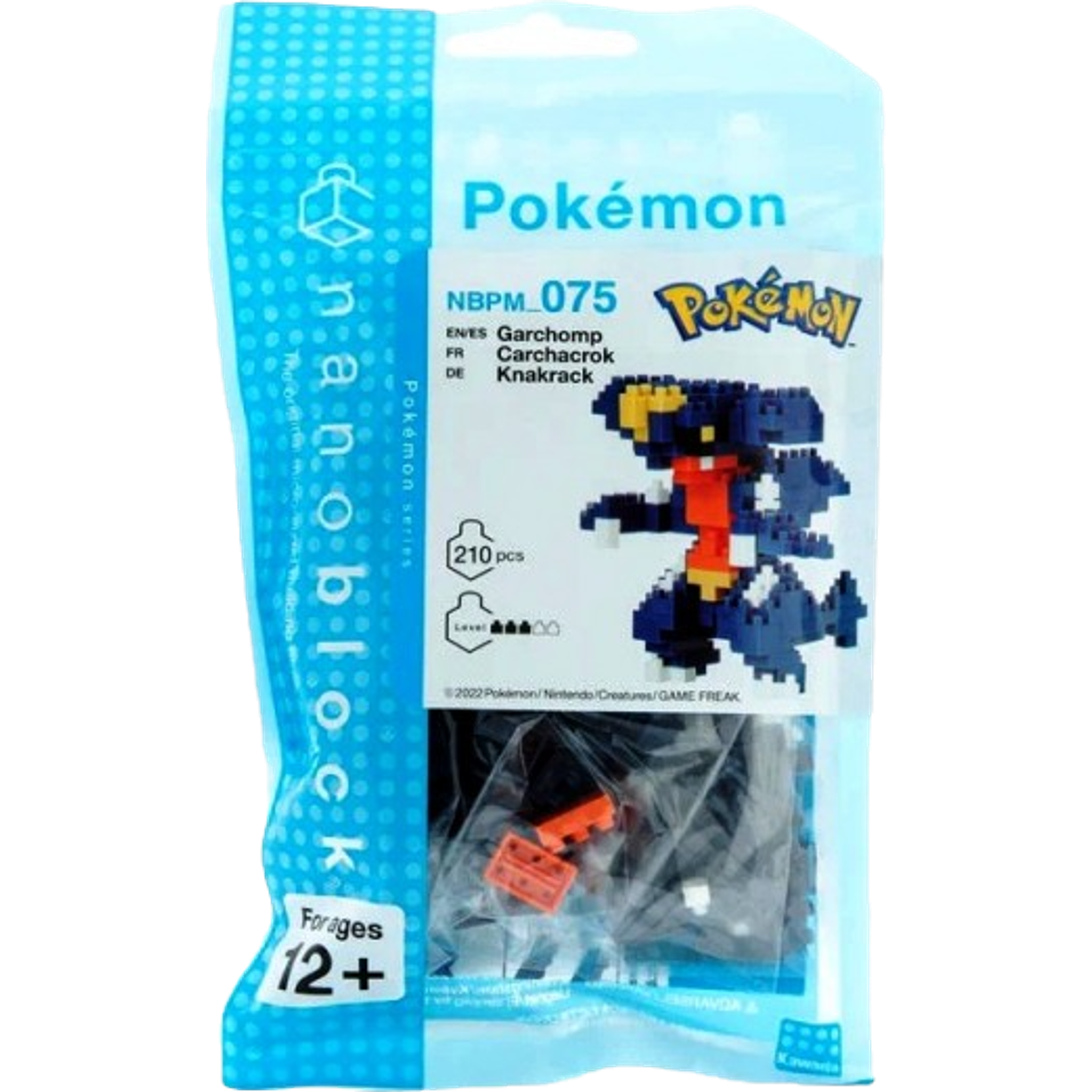 Nanoblock Pokémon Character Pack – Garchomp — Moore Collectables UK