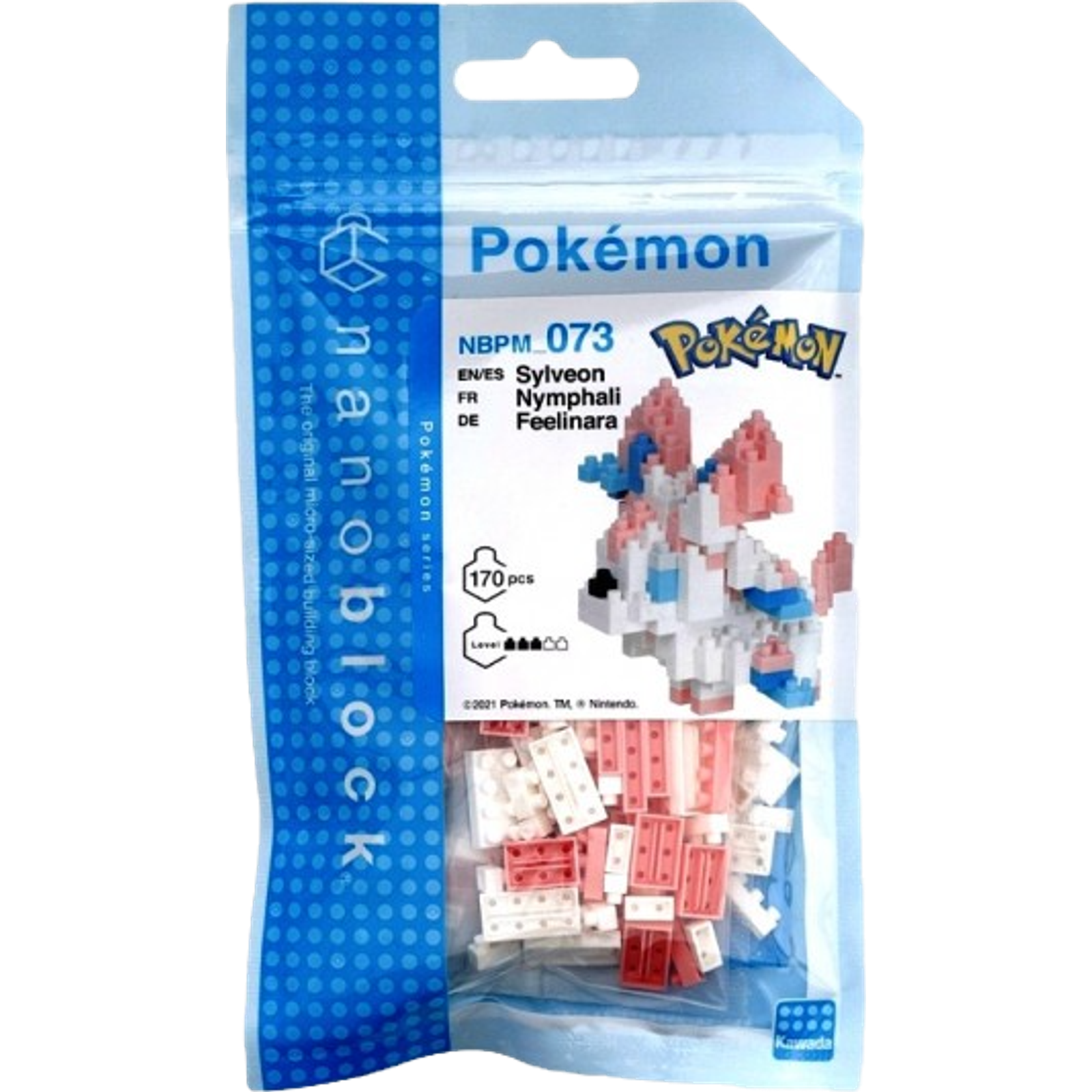 Nanoblock Pokémon Character Pack – Sylveon — Moore Collectables UK