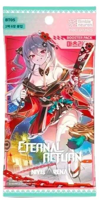 Nivel Arena Eternal Return BT05 Matsuri Korean Booster Pack