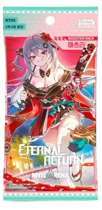 Nivel Arena Eternal Return BT05 Matsuri Korean Booster Box — Moore Collectables UK