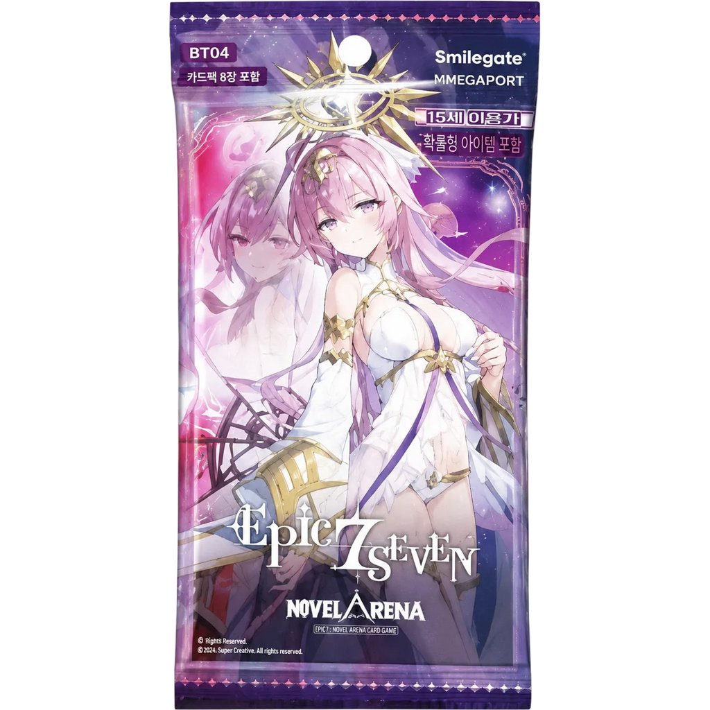 Nivel Arena Epic Seven BT04 Days of Bitter Cold Korean Booster Box — view 2