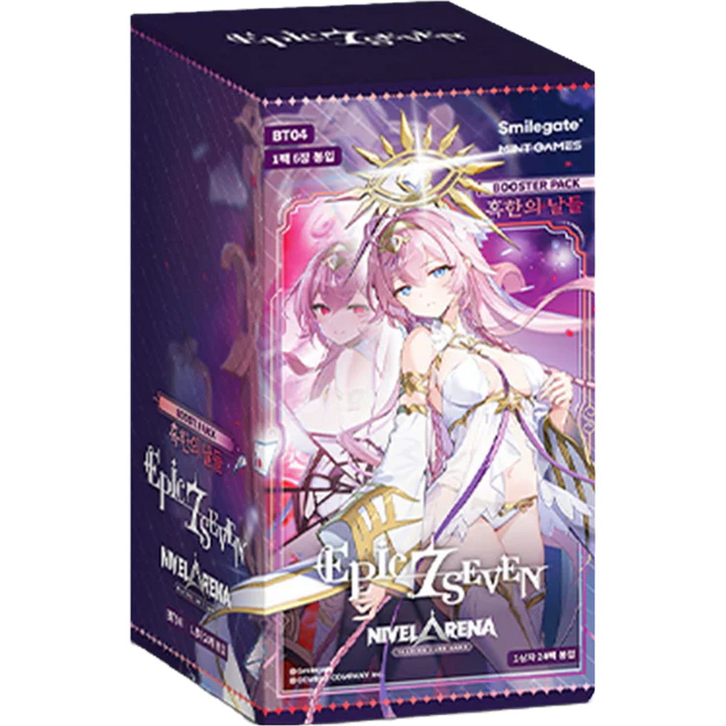 Nivel Arena Epic Seven BT04 Days of Bitter Cold Korean Booster Pack — Moore Collectables UK