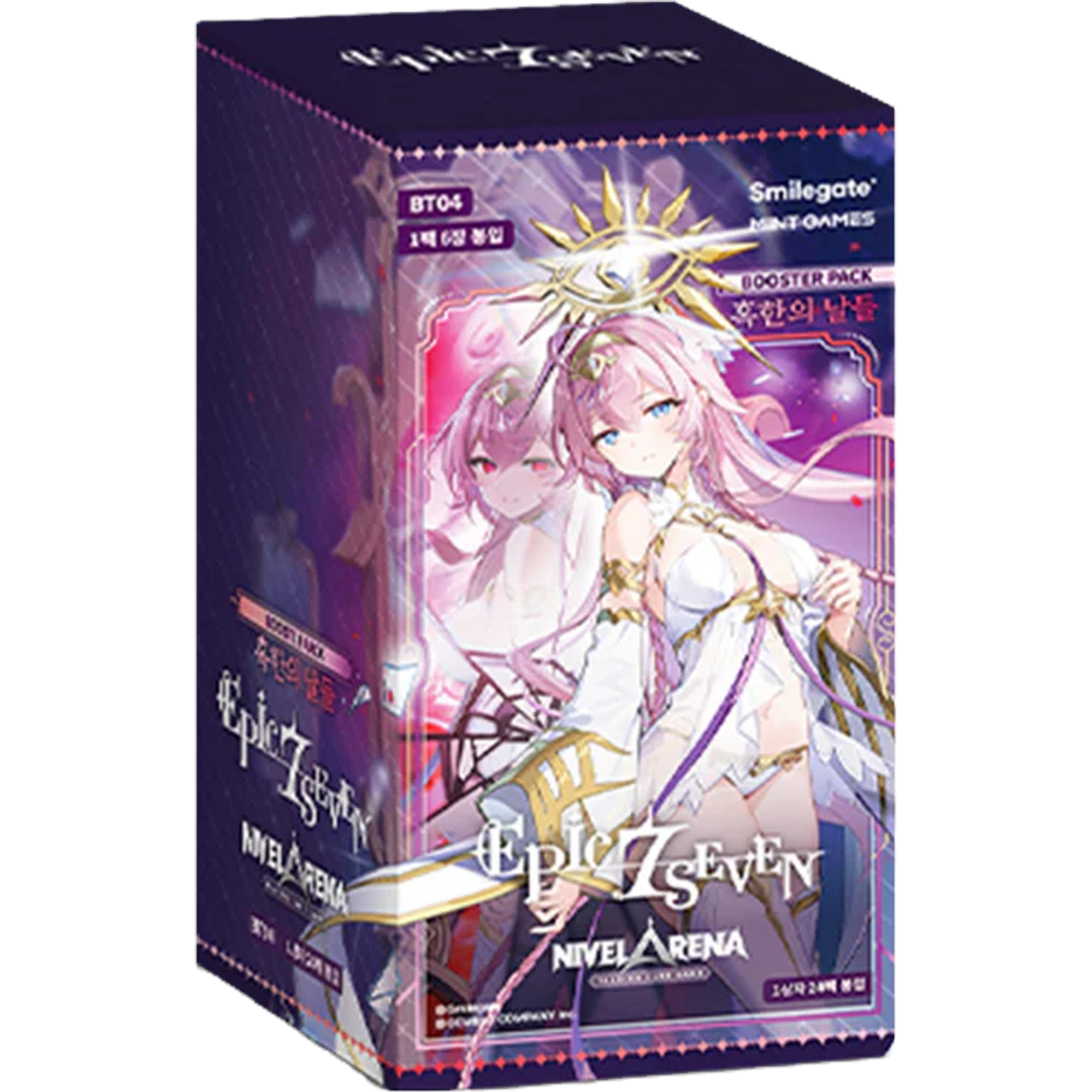 Nivel Arena Epic Seven BT04 Days of Bitter Cold Korean Booster Pack — Moore Collectables UK