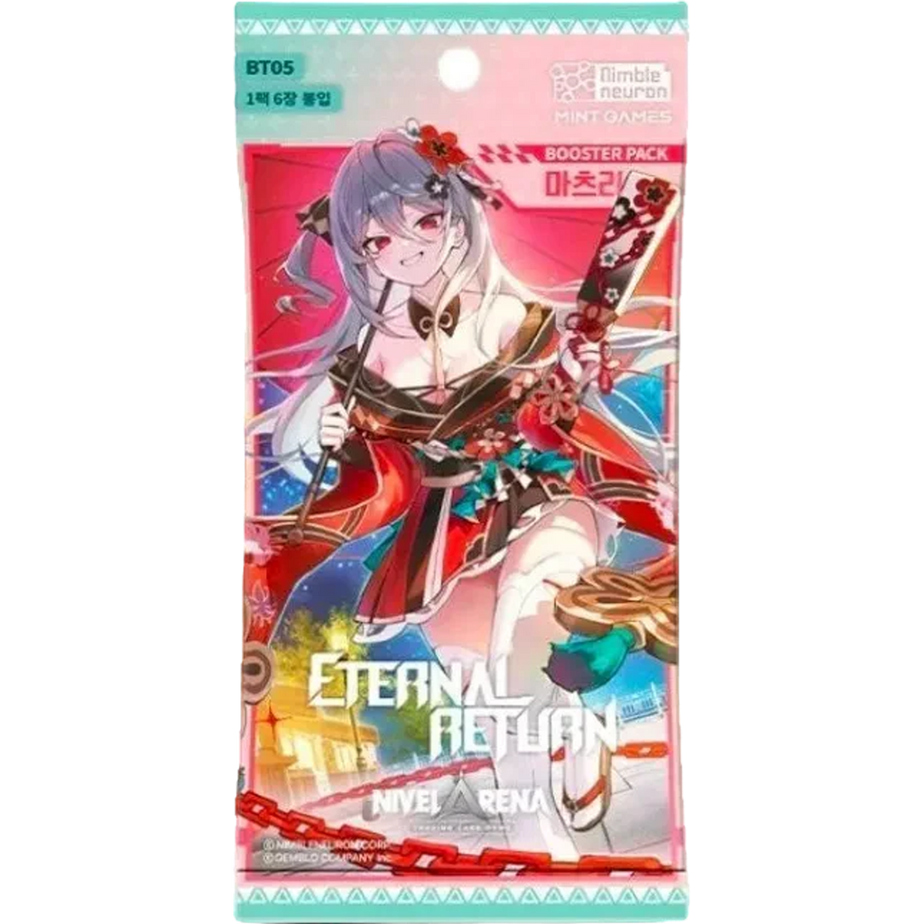 Nivel Arena Eternal Return BT05 Matsuri Korean Booster Box — view 2