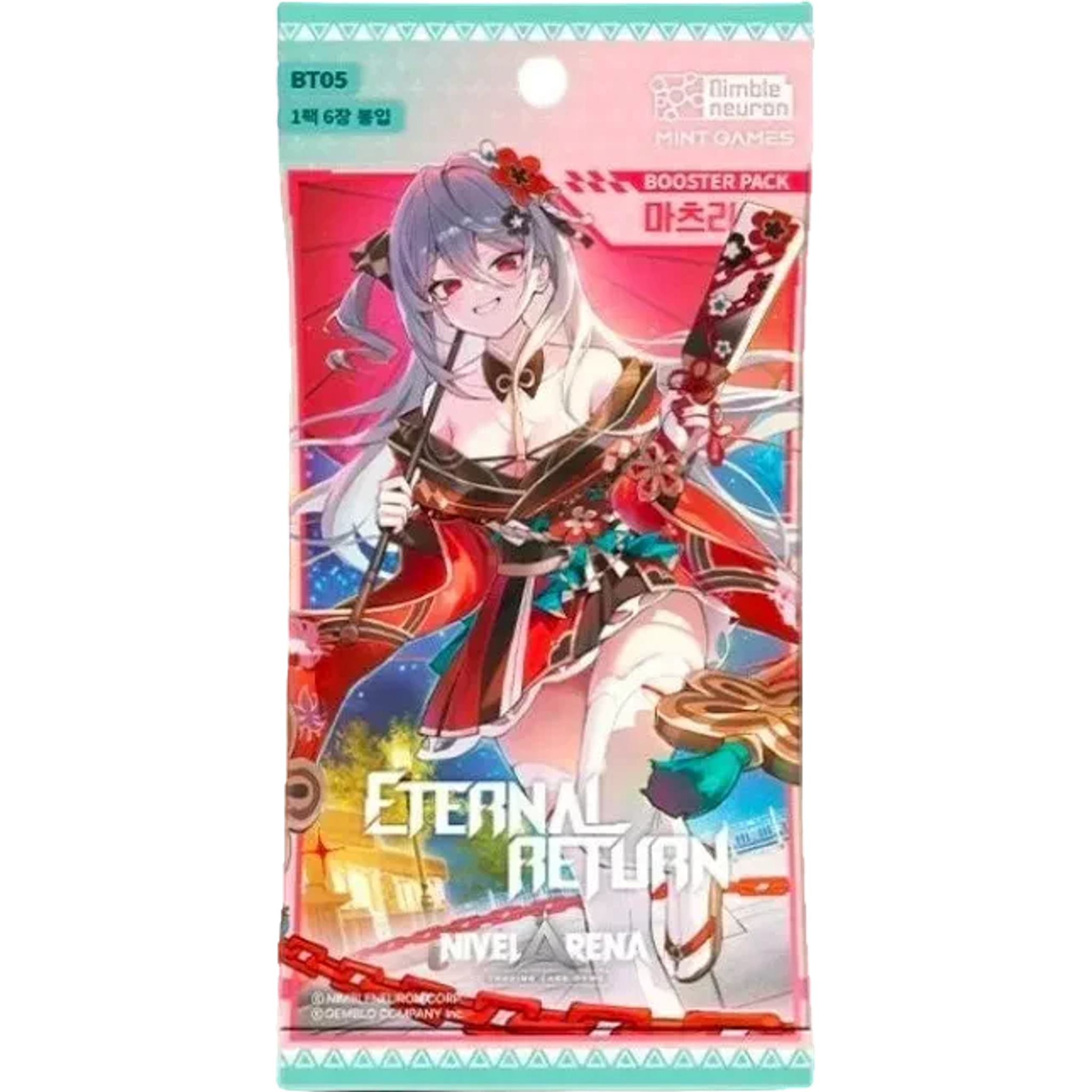 Nivel Arena Eternal Return BT05 Matsuri Korean Booster Box — view 2