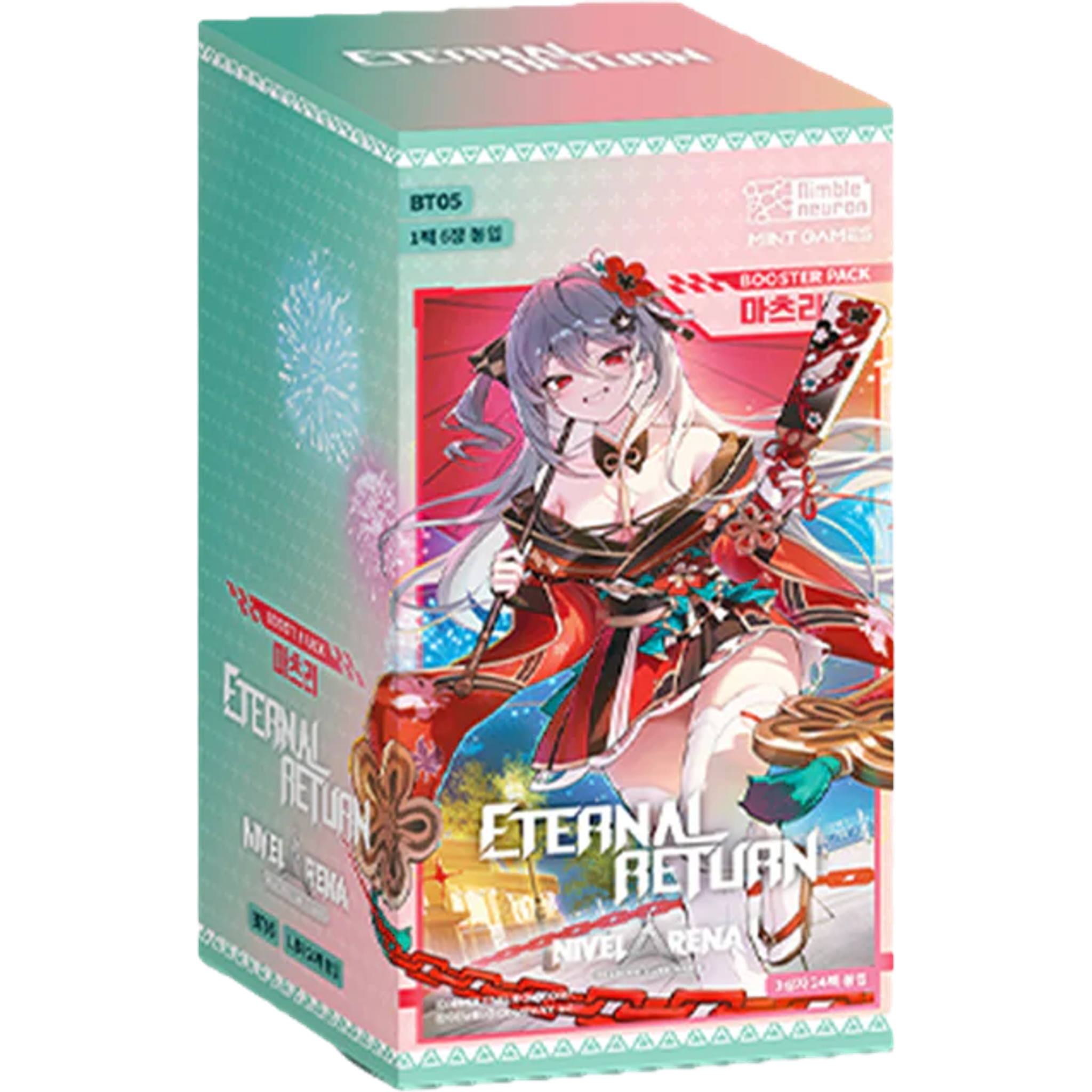 Nivel Arena Eternal Return BT05 Matsuri Korean Booster Box — Moore Collectables UK