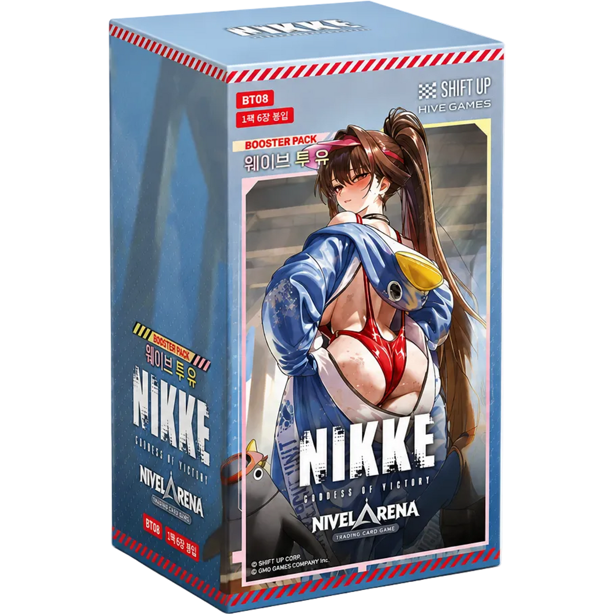 Nivel Arena Goddess Of Victory Nikke BT08 : Wave to You Korean Booster Pack — view 2