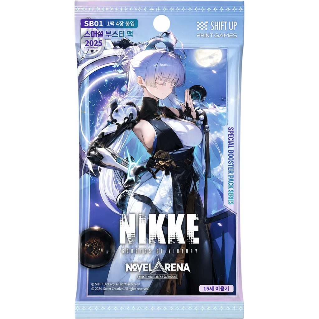 Nivel Arena Goddess of Victory Nikke SB01 Korean Booster Box — view 2