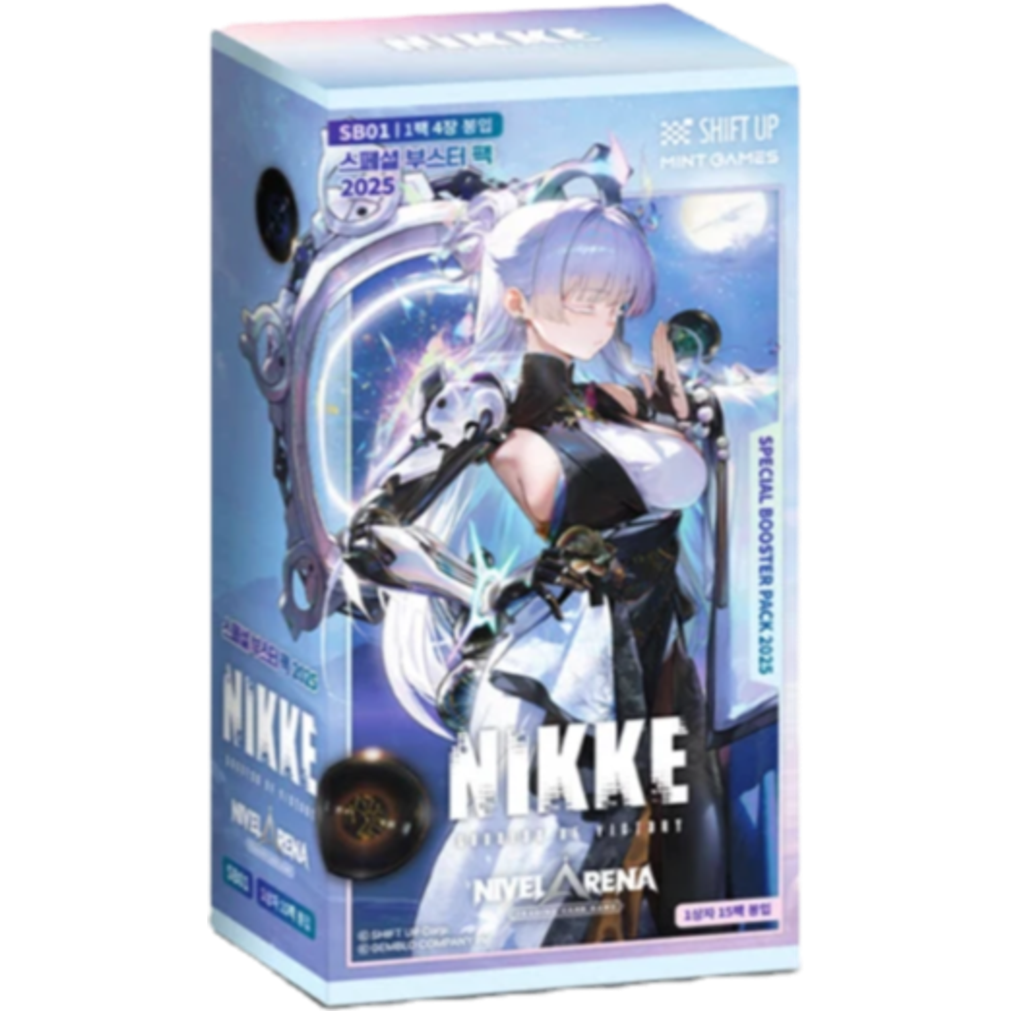 Nivel Arena Goddess of Victory Nikke SB01 Korean Booster Pack — Moore Collectables UK