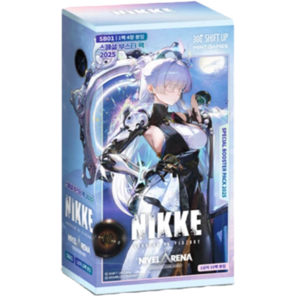 Nivel Arena Goddess of Victory Nikke SB01 Korean Booster Pack — Moore Collectables UK