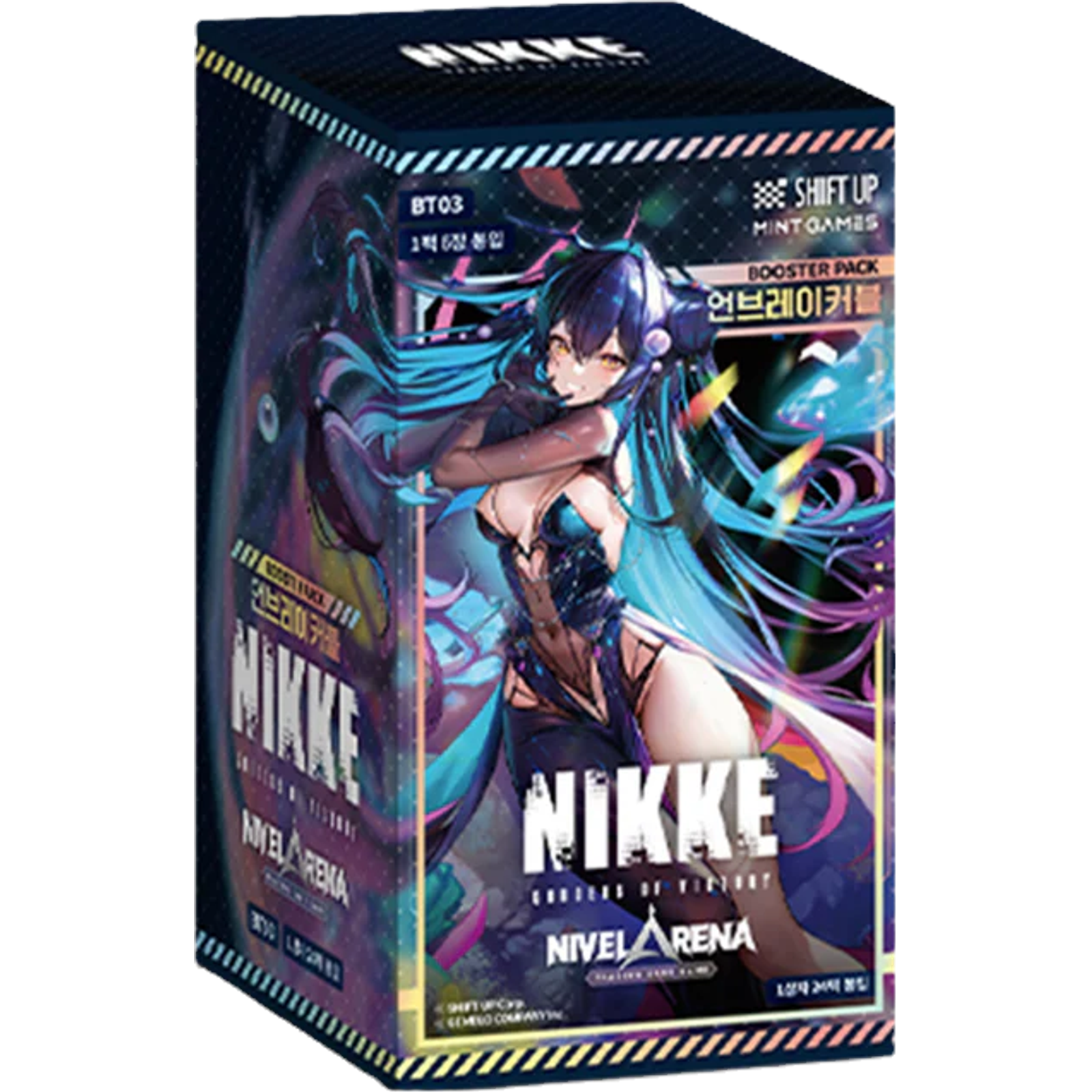Nivel Arena Goddess of Victory Nikke SB03 Korean Booster Box — Moore Collectables UK