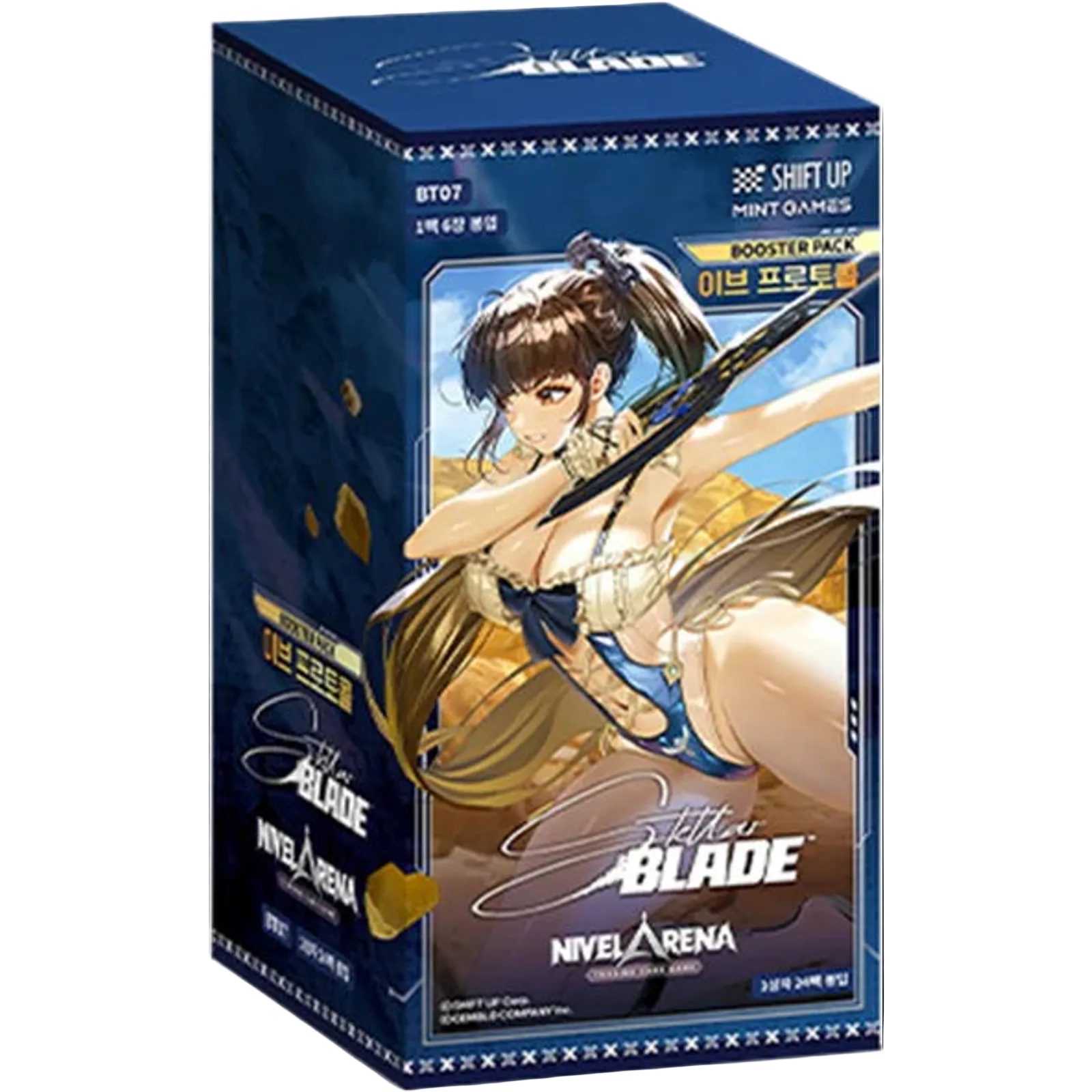 Nivel Arena Stellar Blade BT07 : Eve Protocol Korean Booster Pack — Moore Collectables UK