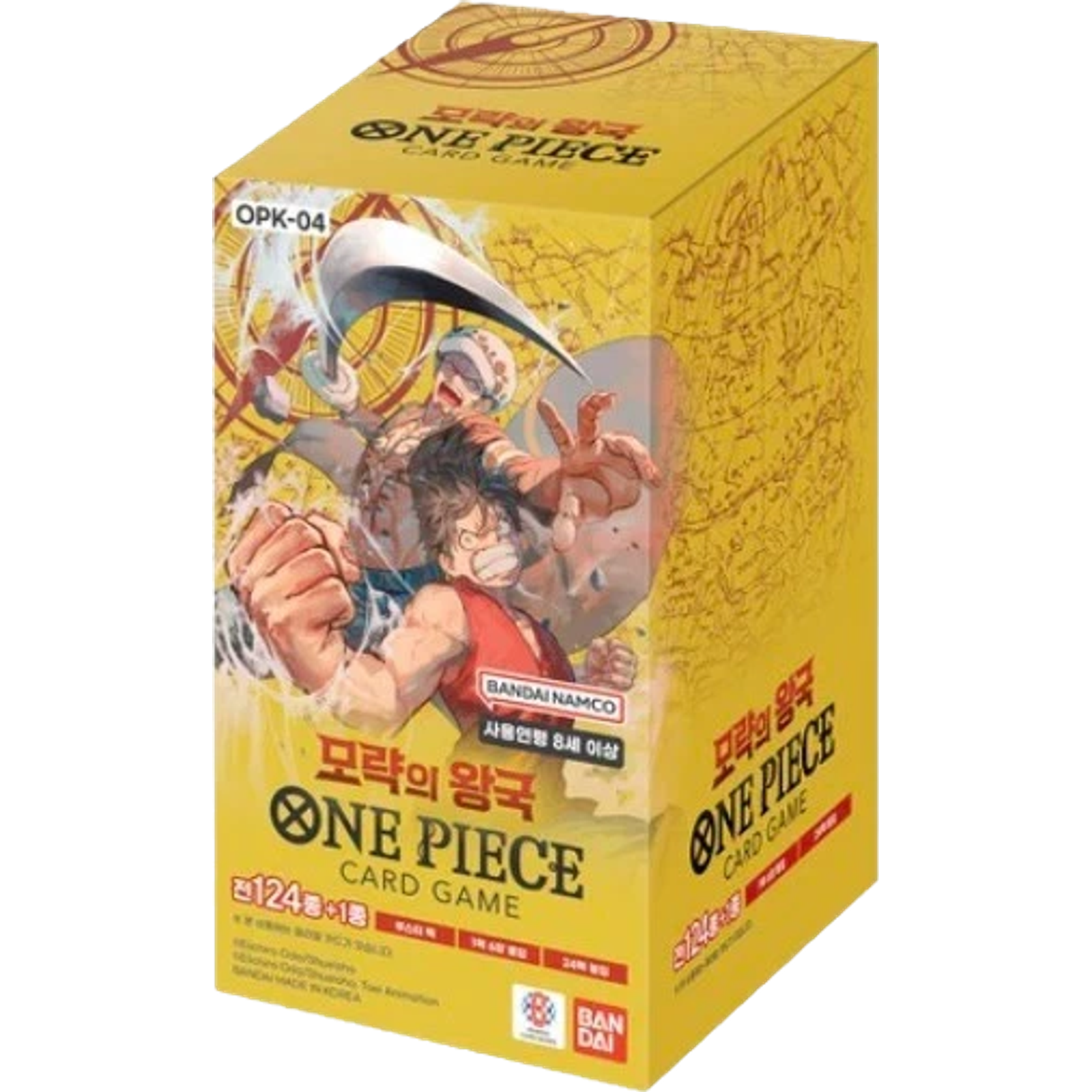 One Piece Kingdoms of Intrigue OPK-04 Korean Booster Box — Moore Collectables UK