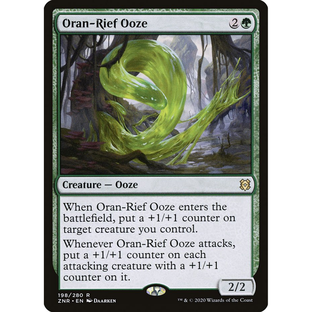 Oran-Rief Ooze — Moore Collectables UK