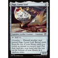 Page, Loose Leaf (SOS 250) — Moore Collectables UK
