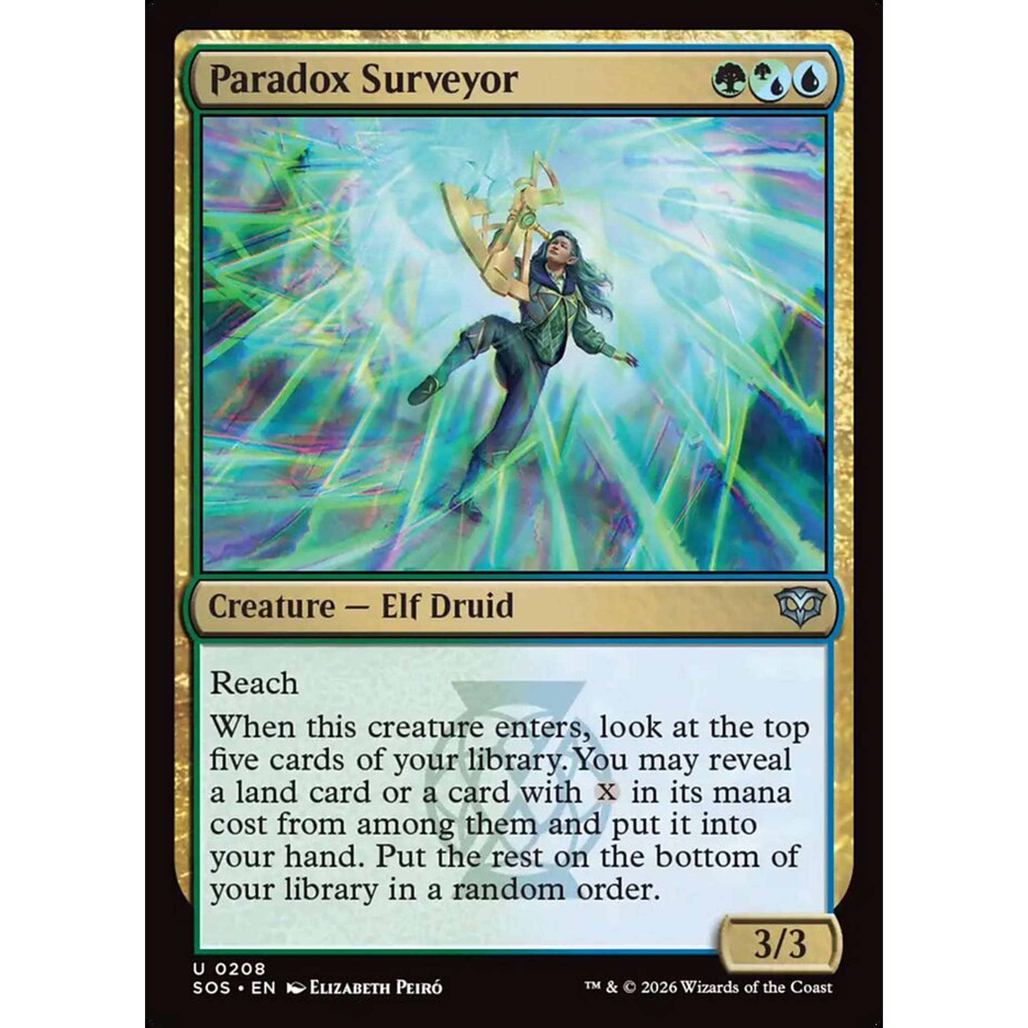 Paradox Surveyor (SOS 208) — Moore Collectables UK