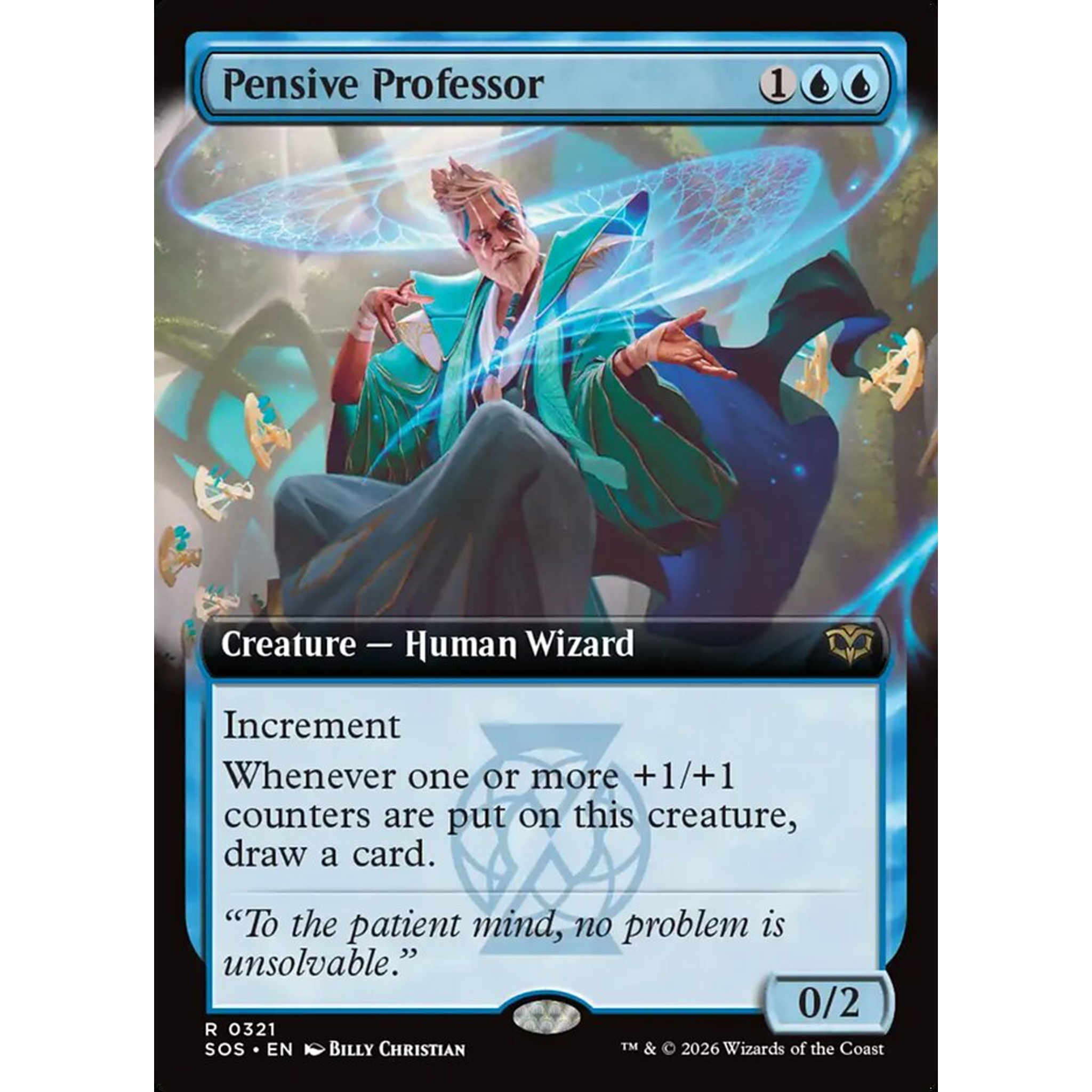 Pensive Professor (SOS 321) — Moore Collectables UK