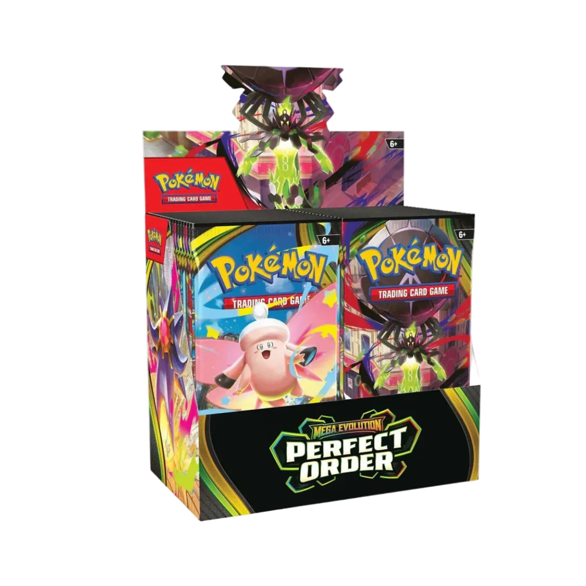 Perfect Order Pokemon Booster Box