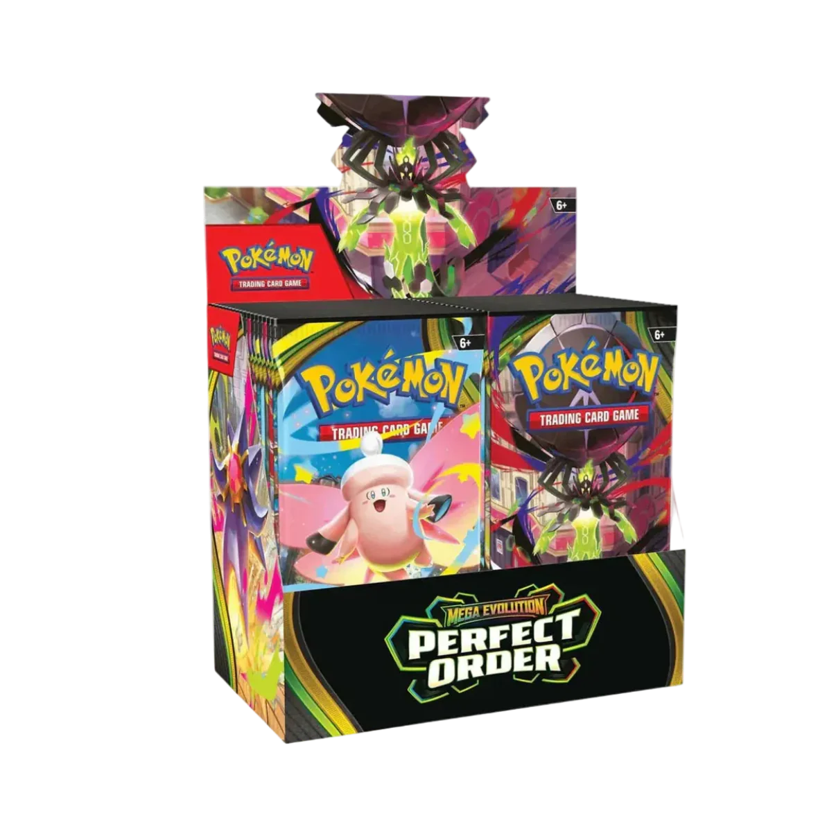 Pokemon Mega Evolution Perfect Order ME3 Elite Trainer Box — Moore Collectables UK