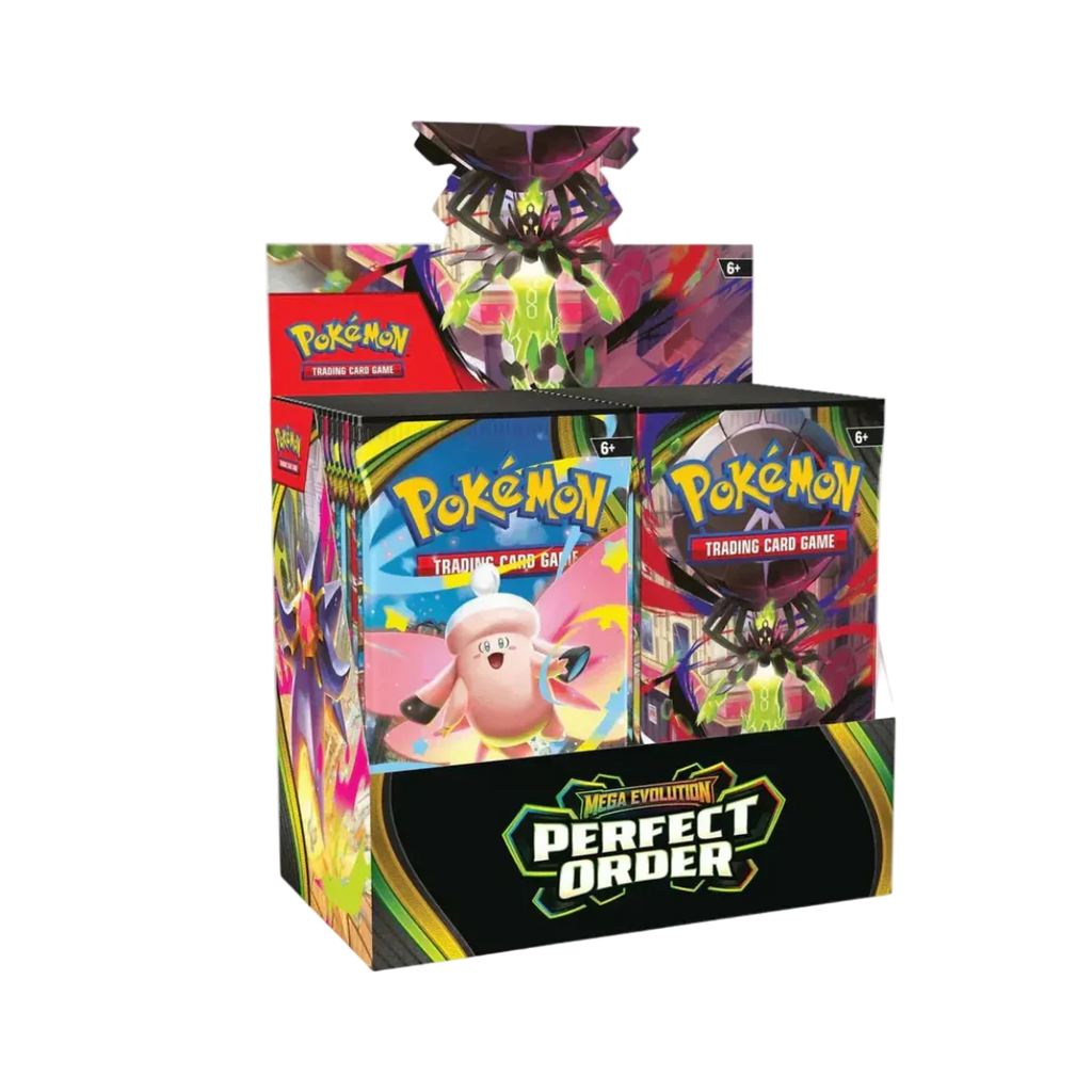 Pokemon Mega Evolution Perfect Order ME3 Elite Trainer Box — Moore Collectables UK