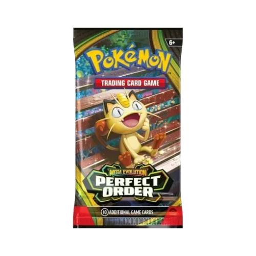Pokémon trading card game pack with a cartoon character on