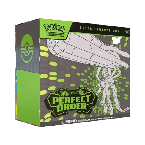 Pokemon Mega Evolution Perfect Order ME3 Booster Pack — Moore Collectables UK