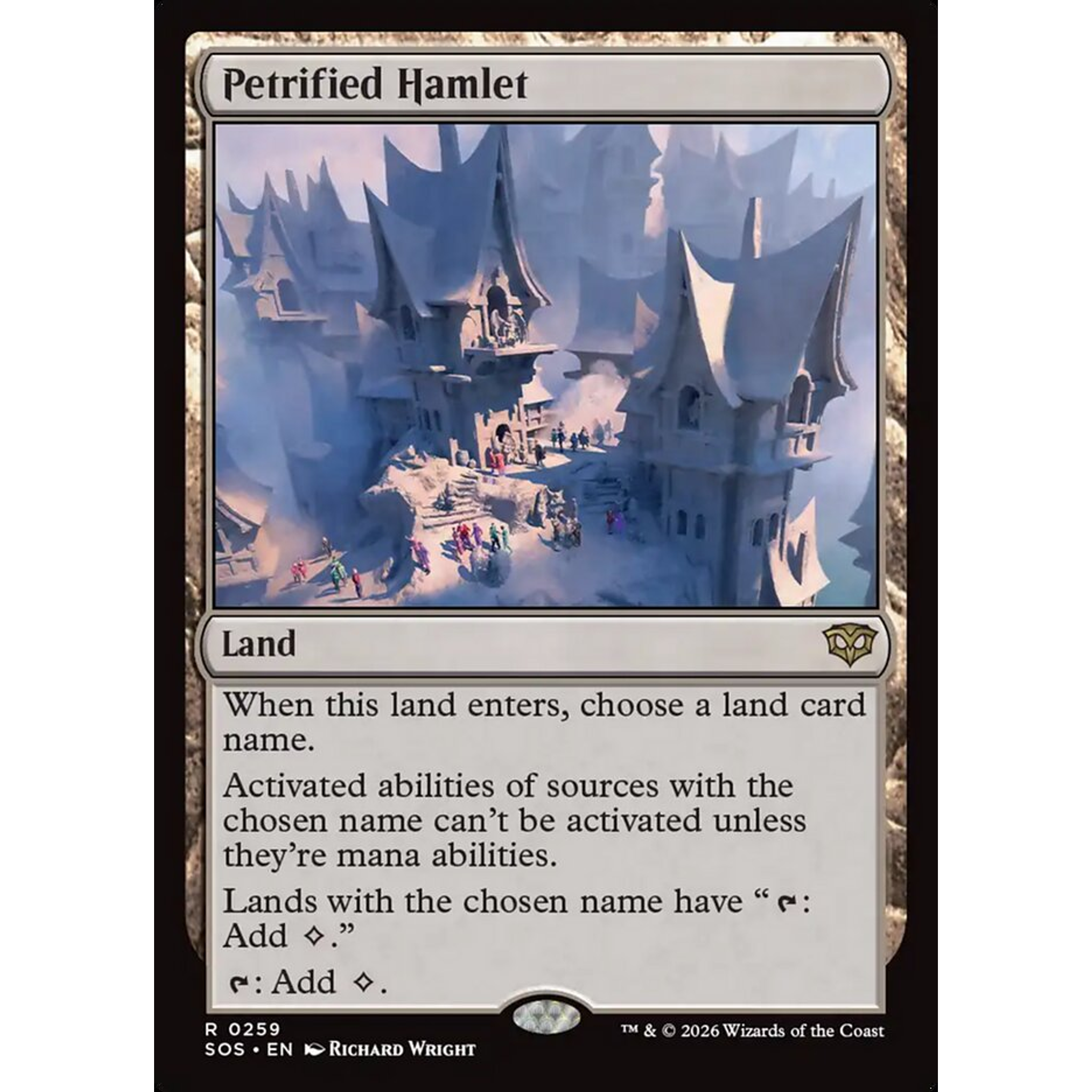 Petrified Hamlet (SOS 259) — Moore Collectables UK