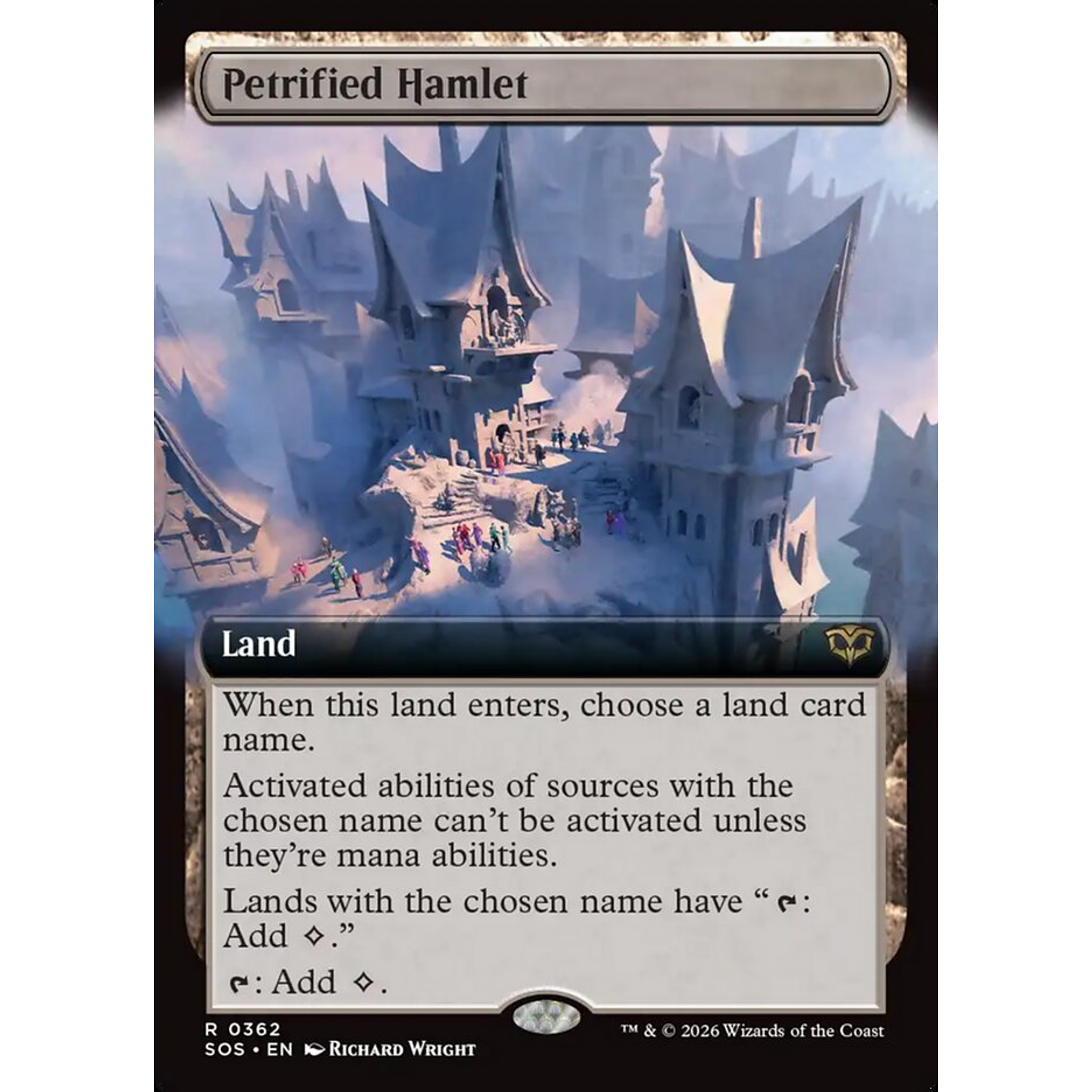 Petrified Hamlet (SOS 362) — Moore Collectables UK