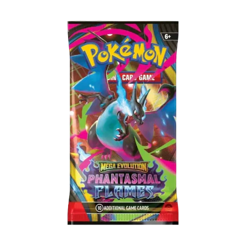 Pokemon Mega Evolution Phantasmal Flames ME2 Booster Box — Moore Collectables UK