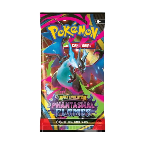Phantasmal flames booster pack