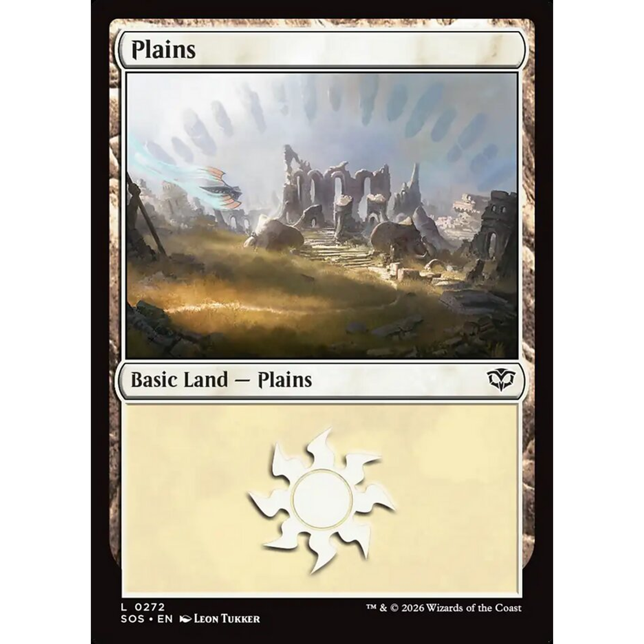 Plains (SOS 272) — Moore Collectables UK