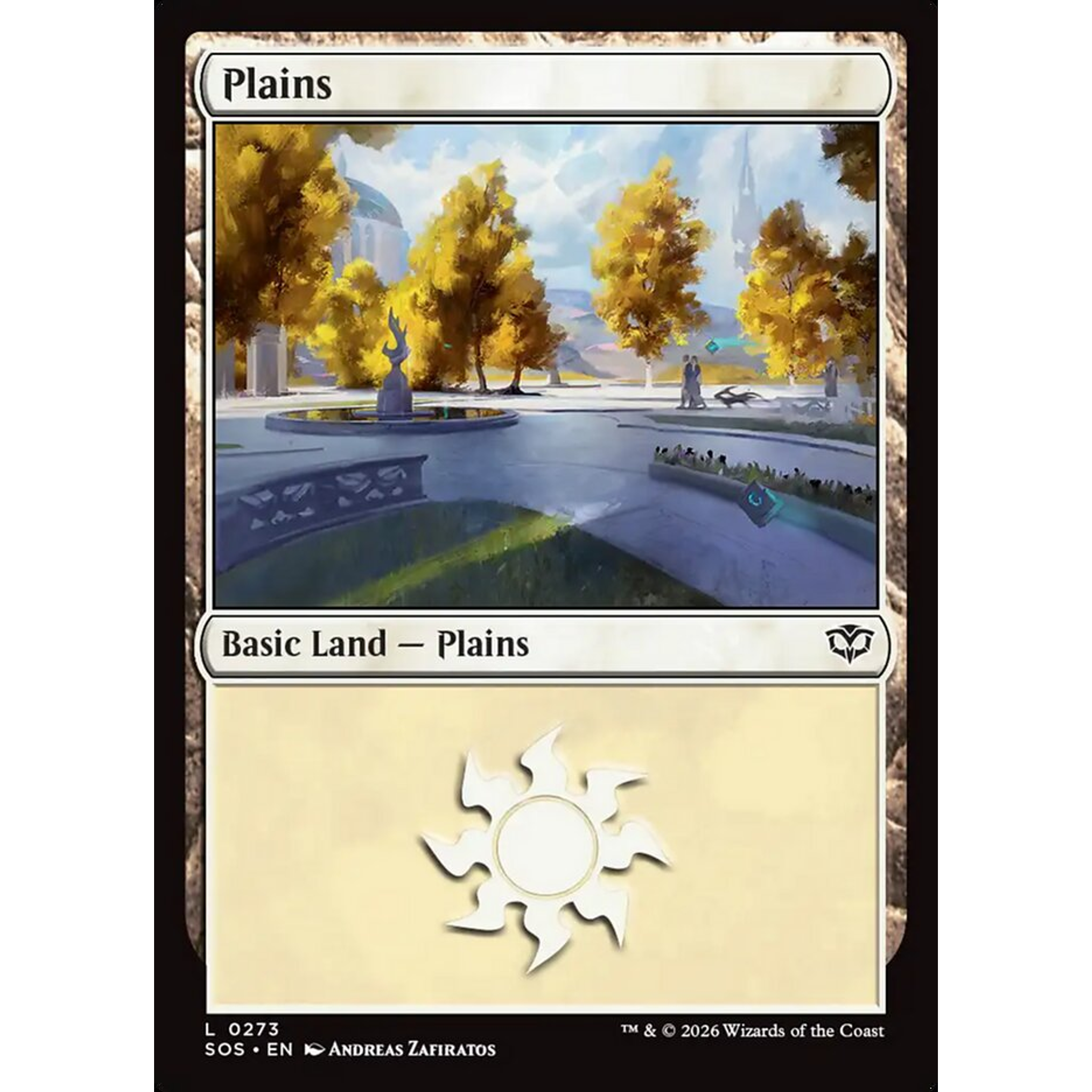 Plains (SOS 273) — Moore Collectables UK